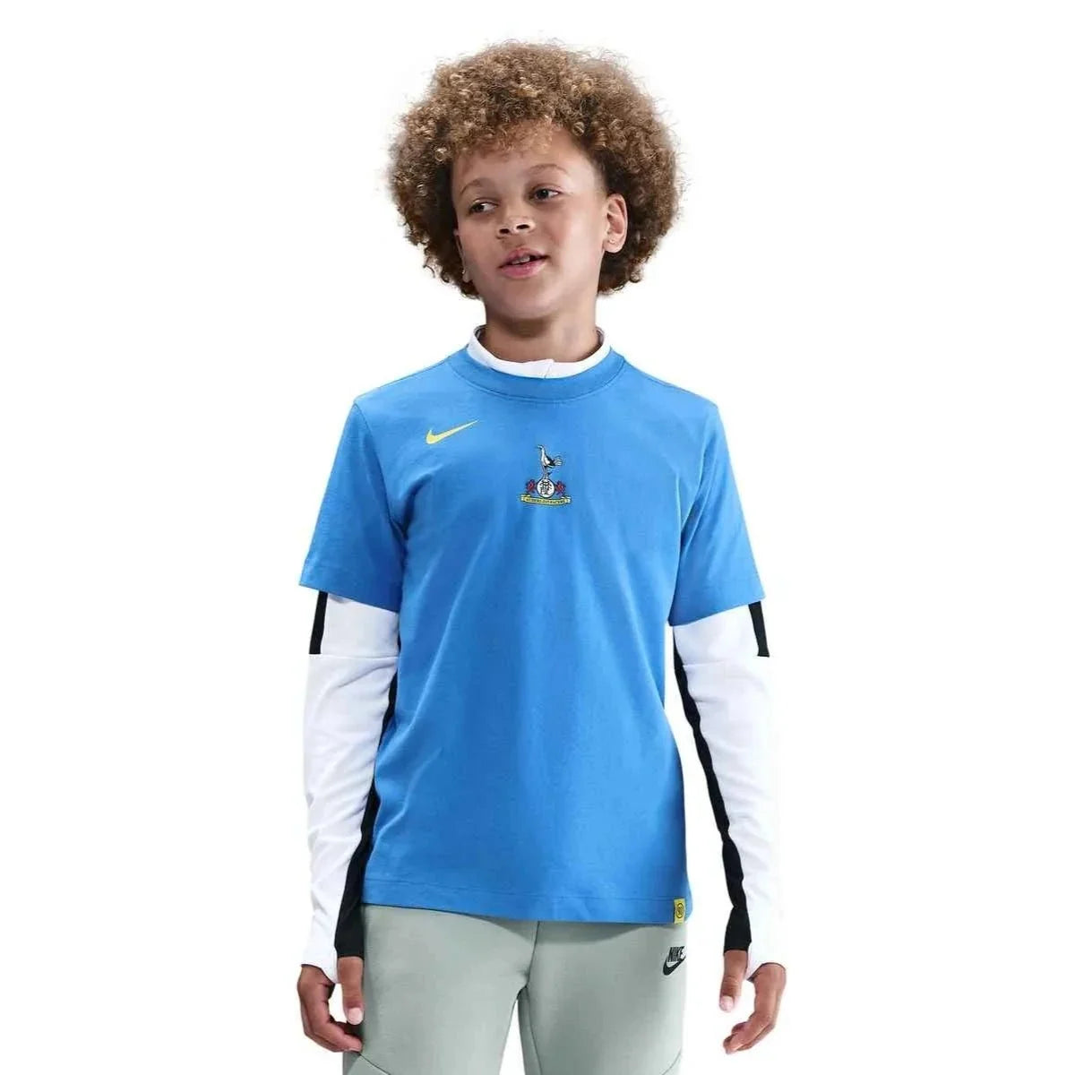 Nike 2025-26 Tottenham Youth T90 Remix Tee 1