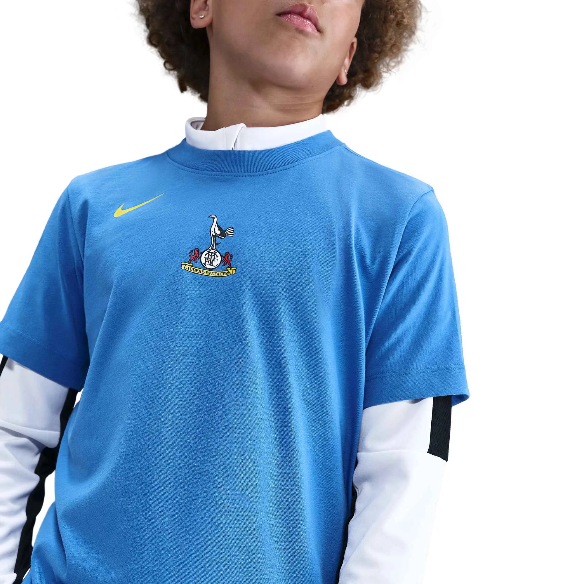 Nike 2025-26 Tottenham Youth T90 Remix Tee 4
