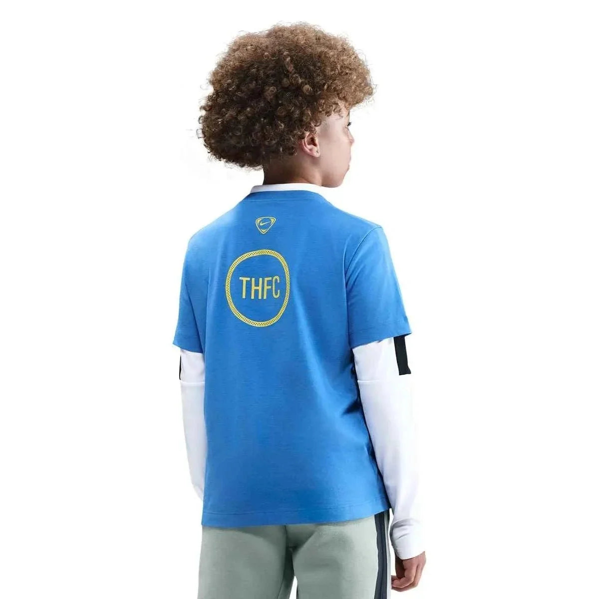 Nike 2025-26 Tottenham Youth T90 Remix Tee 2