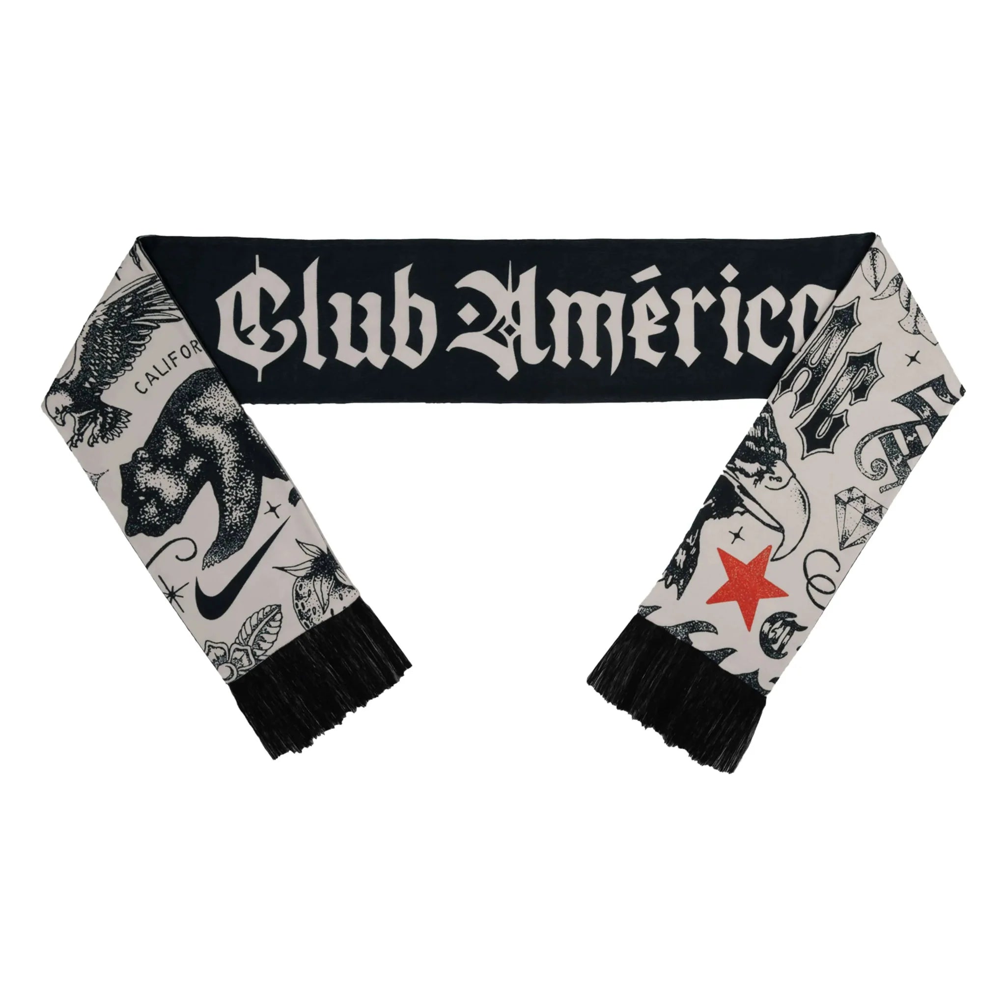 Nike 2025 Club America Local Verbiage Scarf 2.0 2