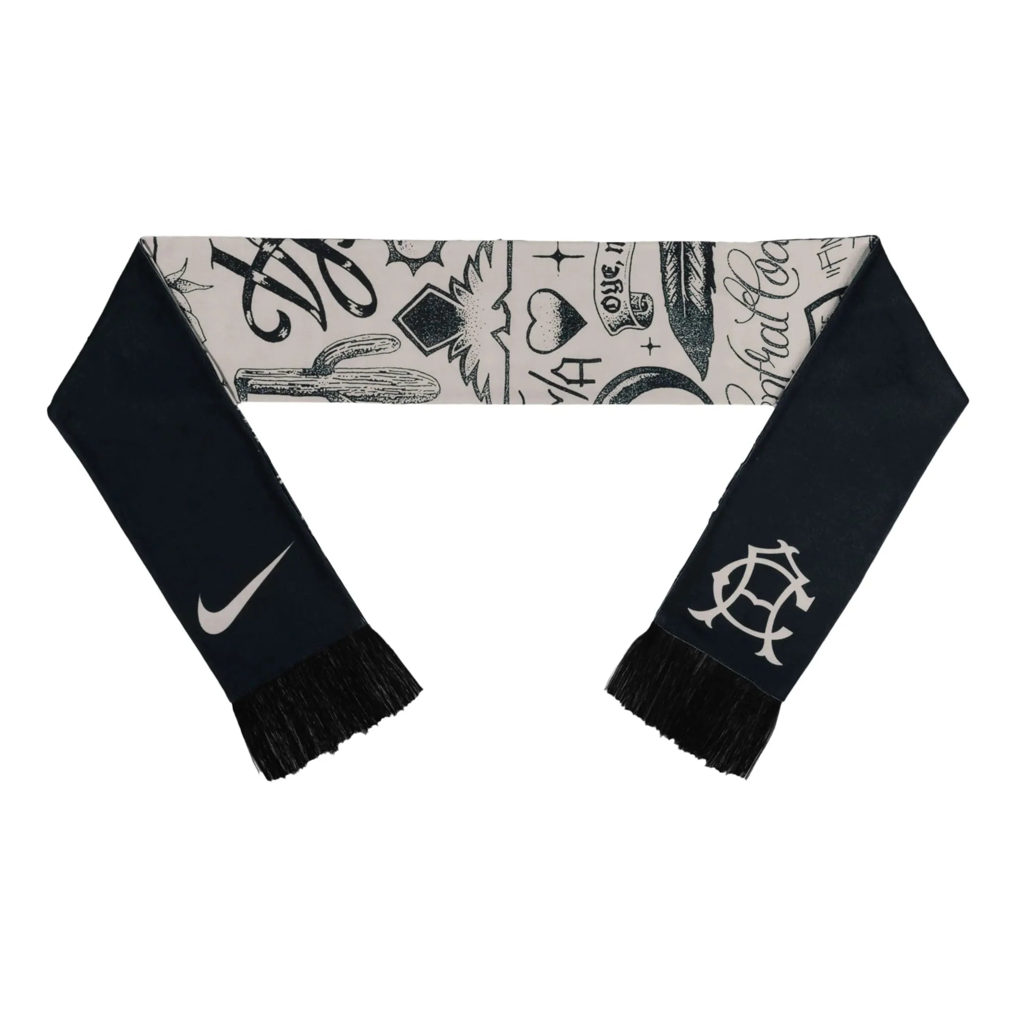 Nike 2025 Club America Local Verbiage Scarf 2.0 1