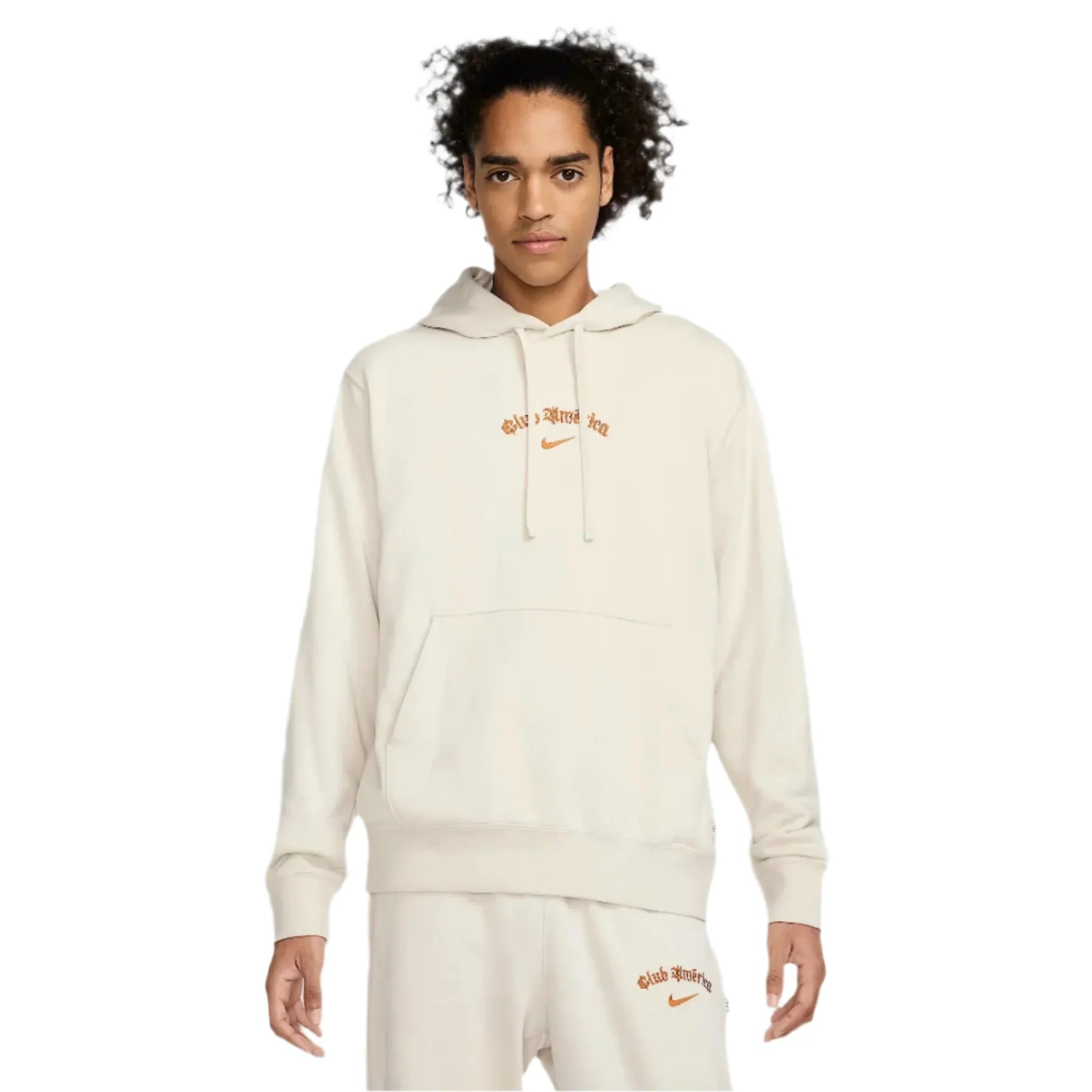 Nike 2025 Club America Men's Club Pullover Hoody 1