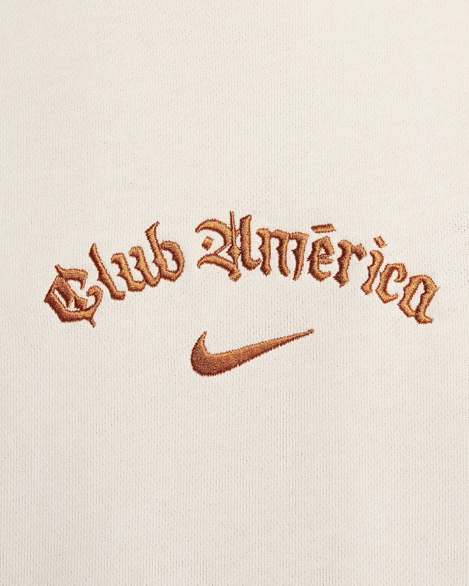 Nike 2025 Club America Men's Club Pullover Hoody 5