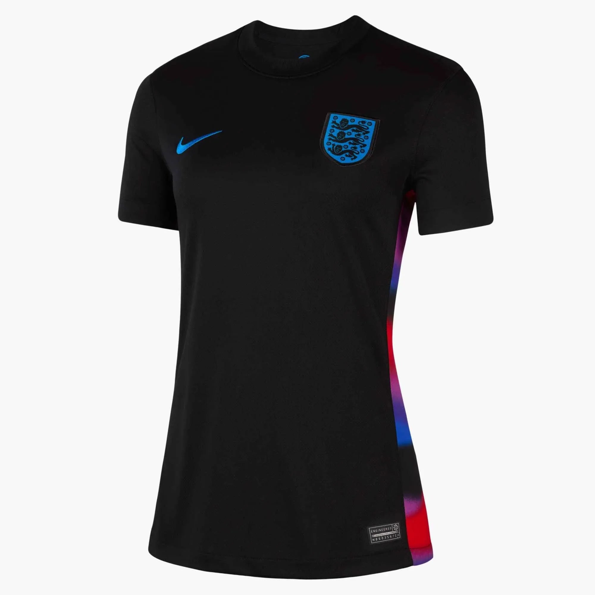 Nike 2025 England Women's Stadium Away Soccer Jersey 1