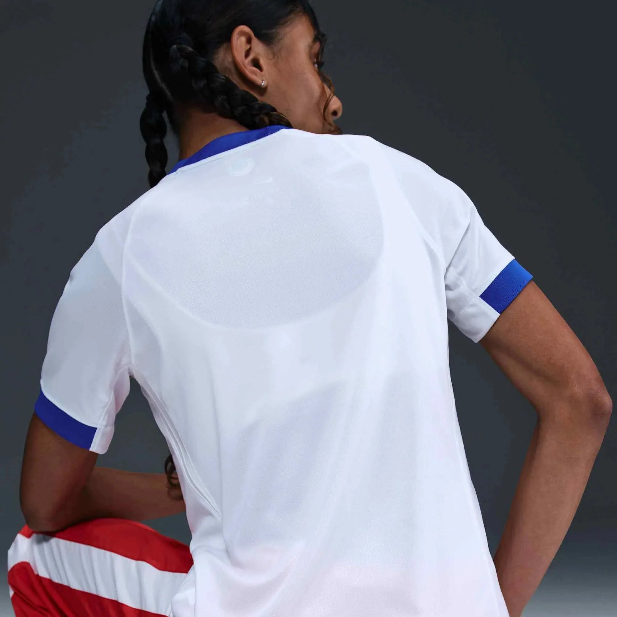 Nike 2025 England Women's Stadium Home Soccer Jersey 5