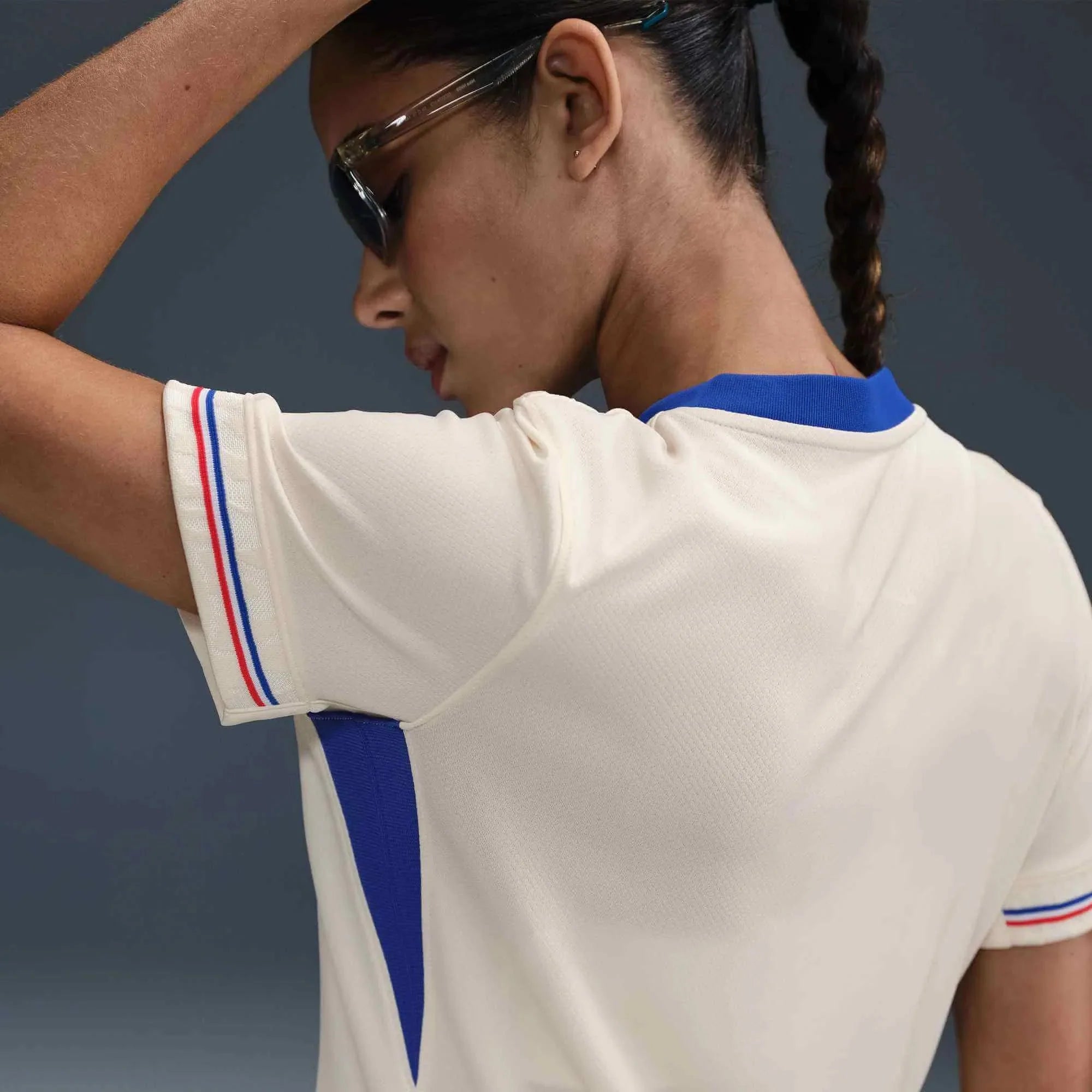 Nike 2025 France Women's Stadium Away Soccer Jersey 5