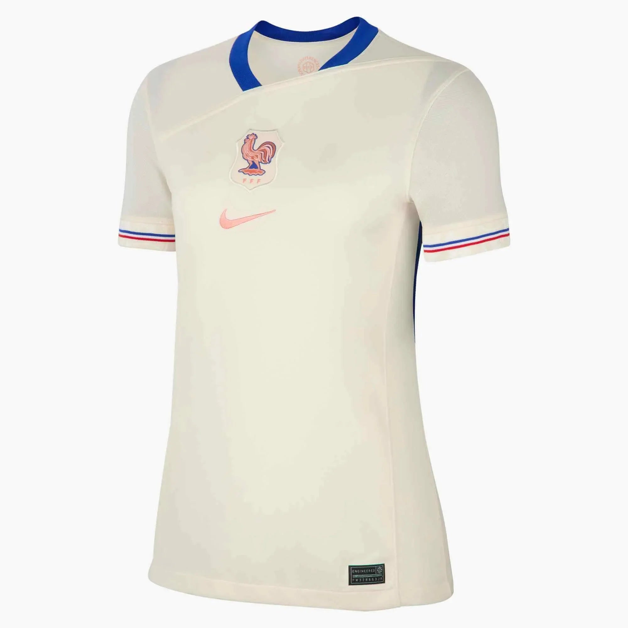 Nike 2025 France Women's Stadium Away Soccer Jersey 1