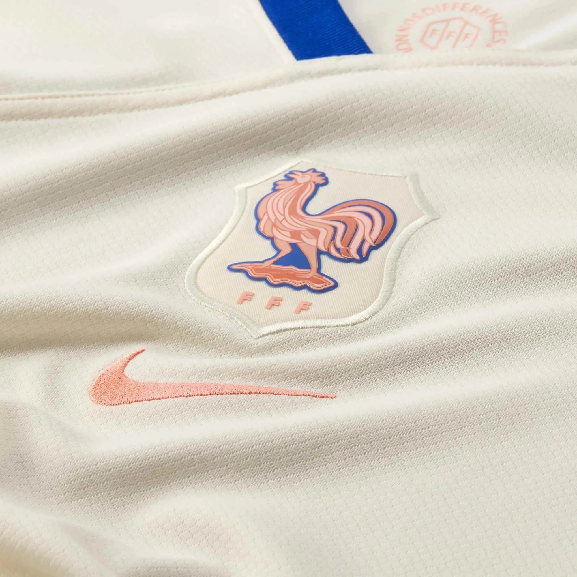 Nike 2025 France Women's Stadium Away Soccer Jersey 6
