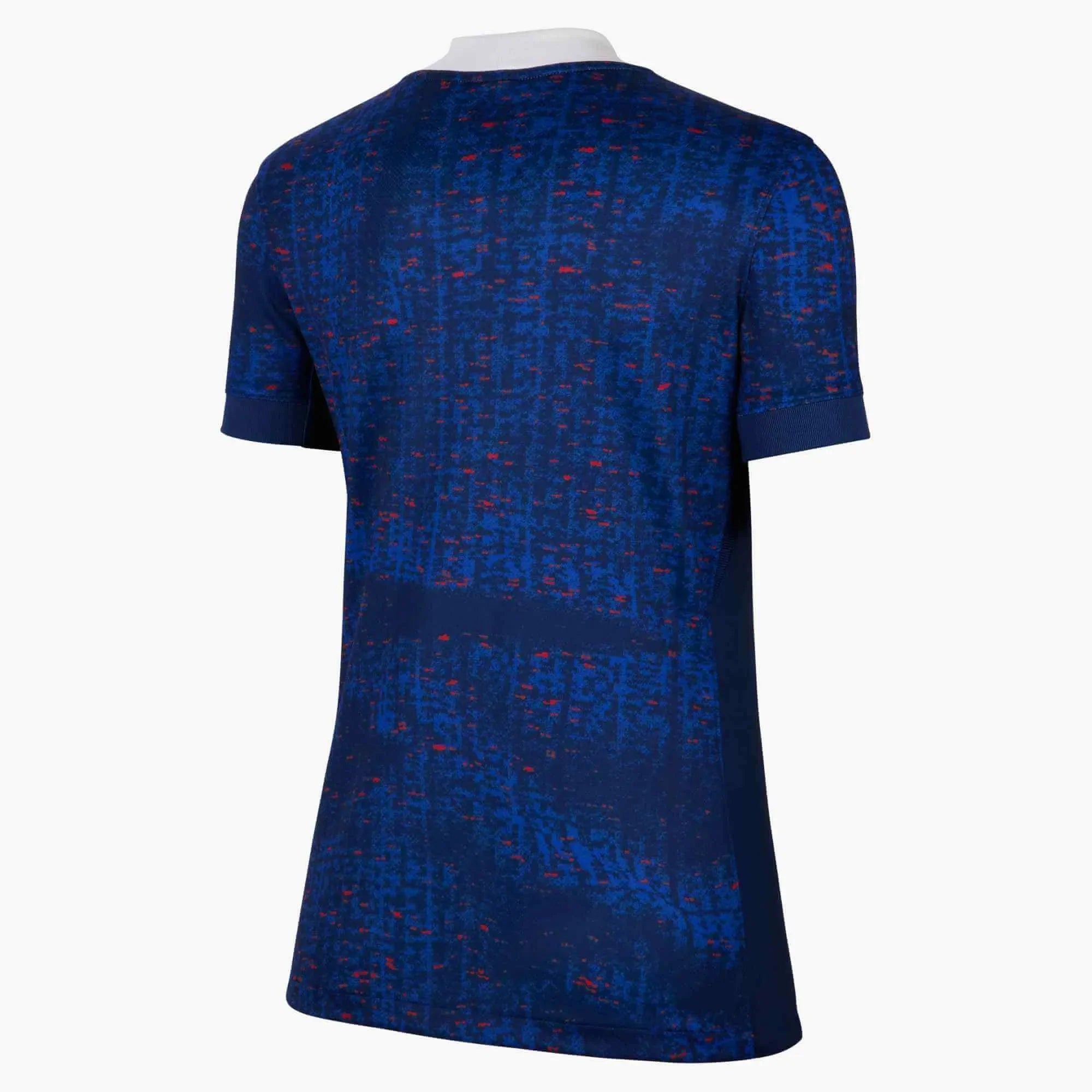 Nike 2025 France Women's Stadium Home Soccer Jersey 2