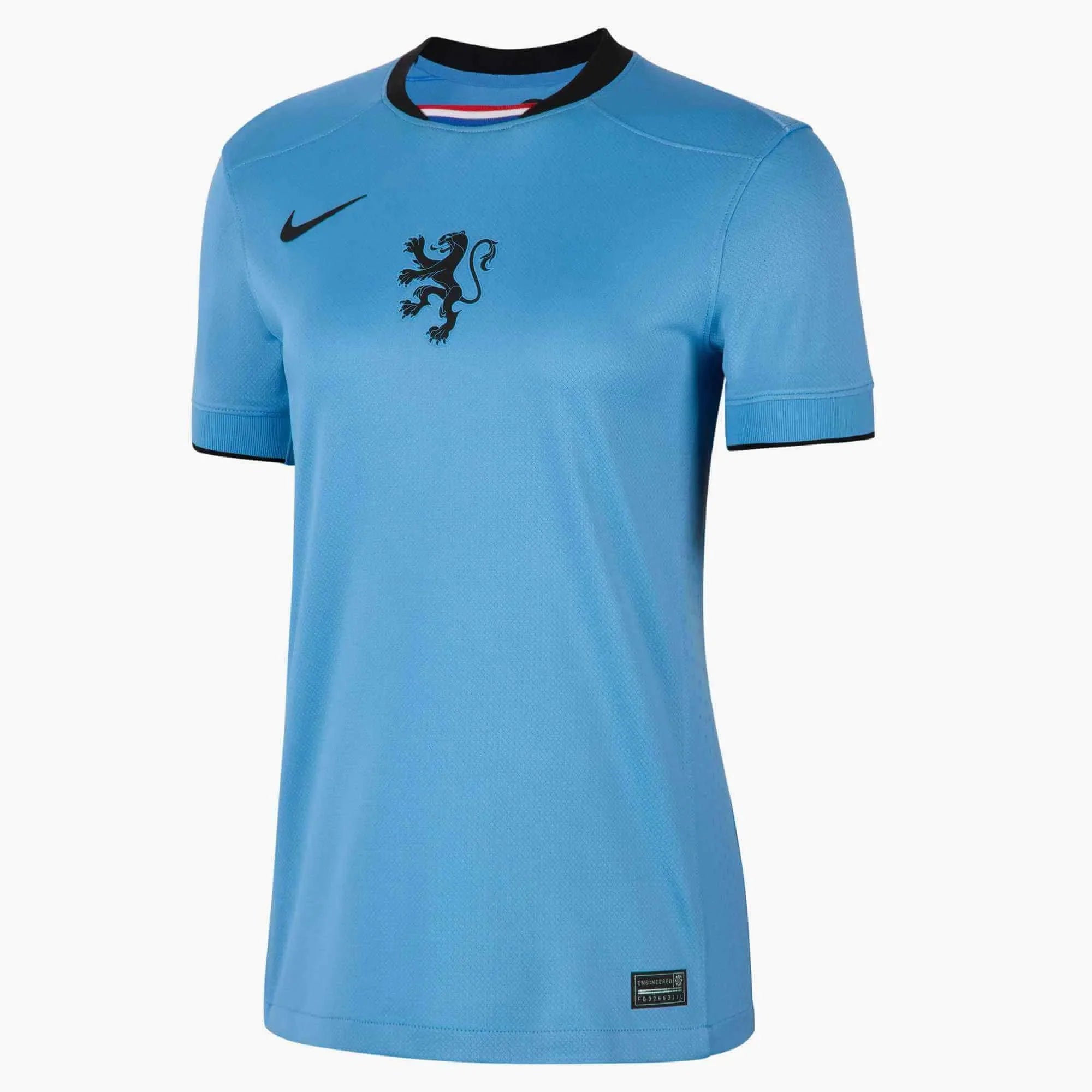 Nike 2025 Netherlands Women's Stadium Away Soccer Jersey 1