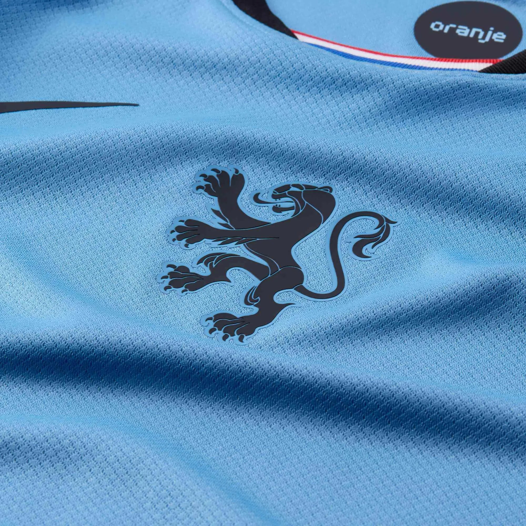 Nike 2025 Netherlands Women's Stadium Away Soccer Jersey 6