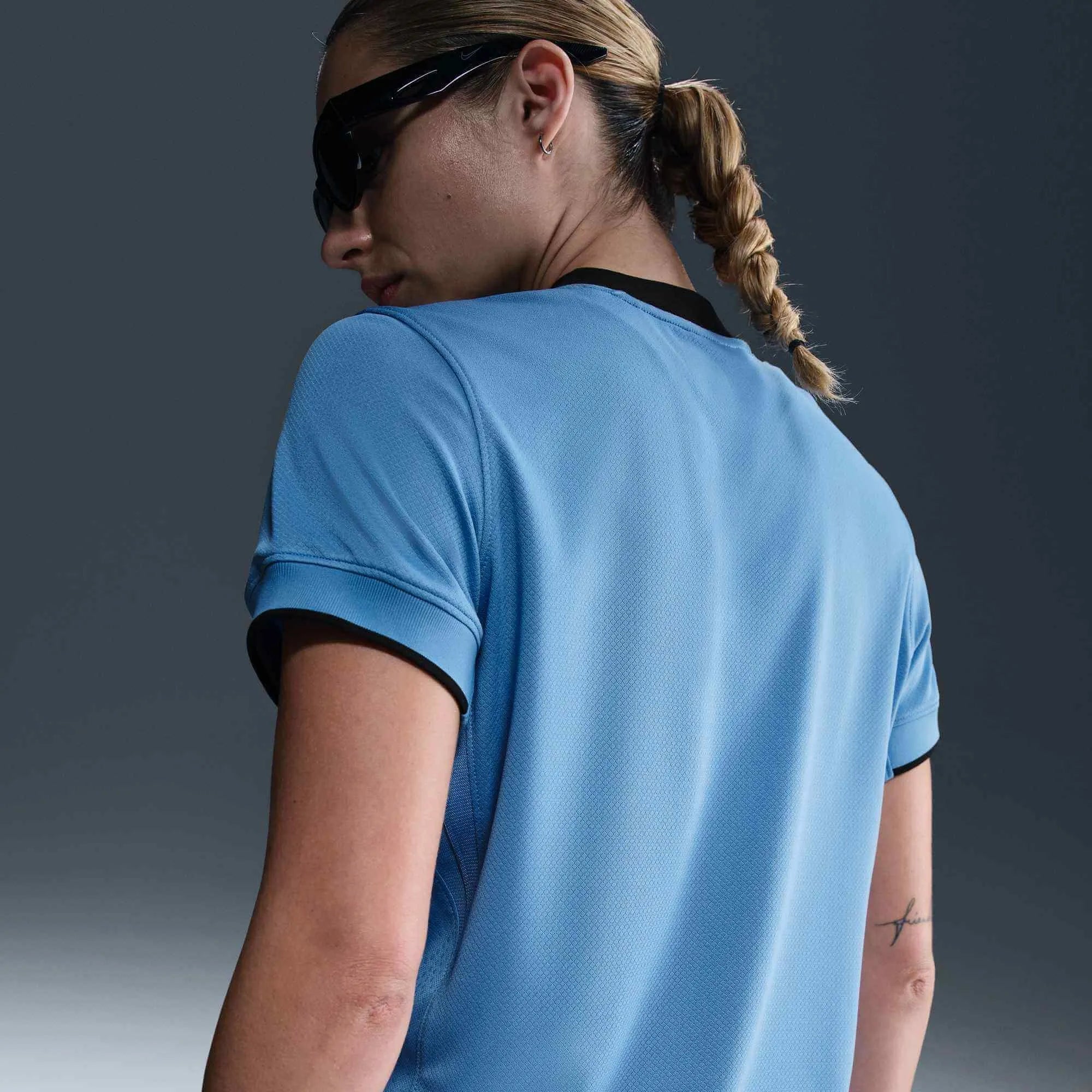 Nike 2025 Netherlands Women's Stadium Away Soccer Jersey 5