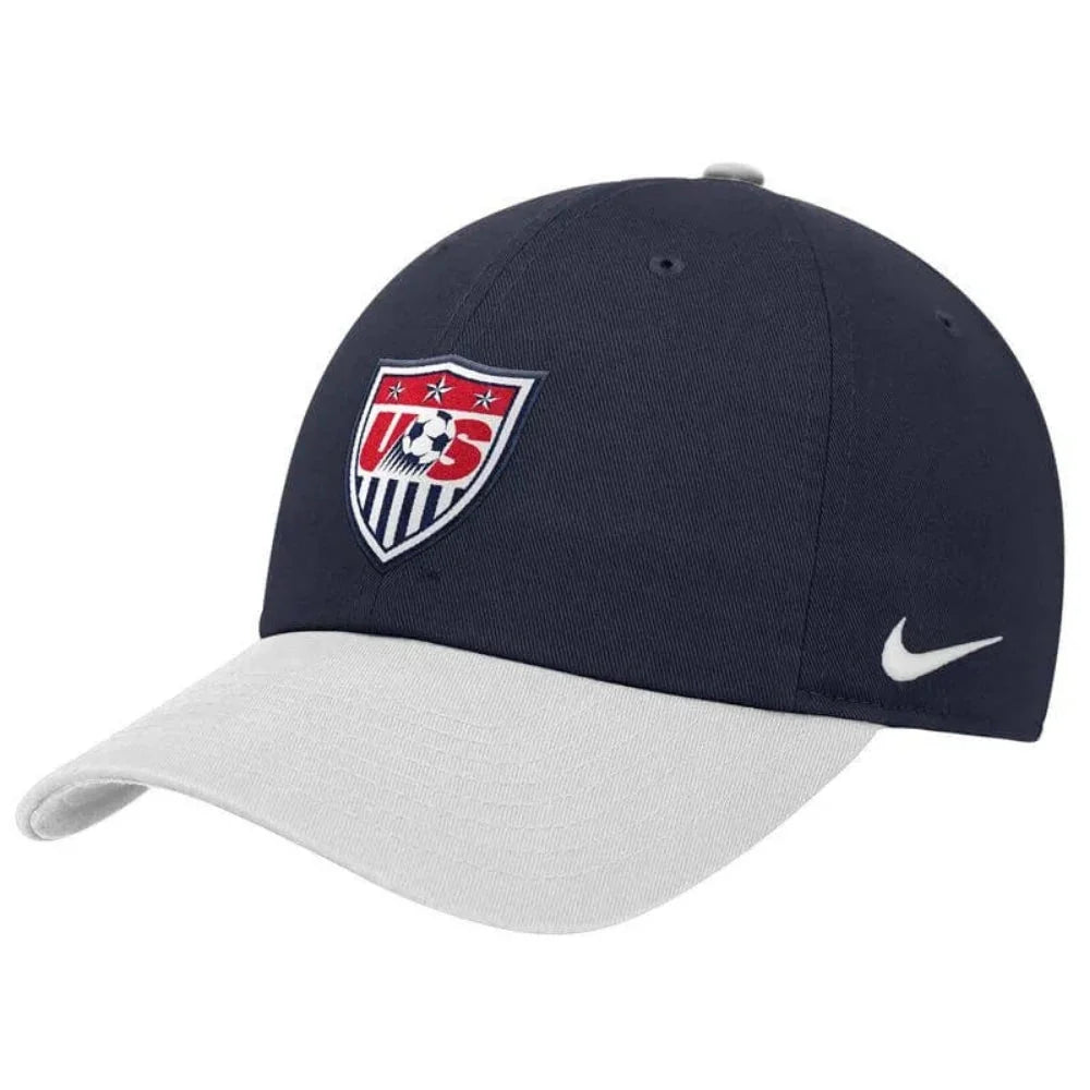 Nike 2025 USMNT Colorblock Club Cap 1