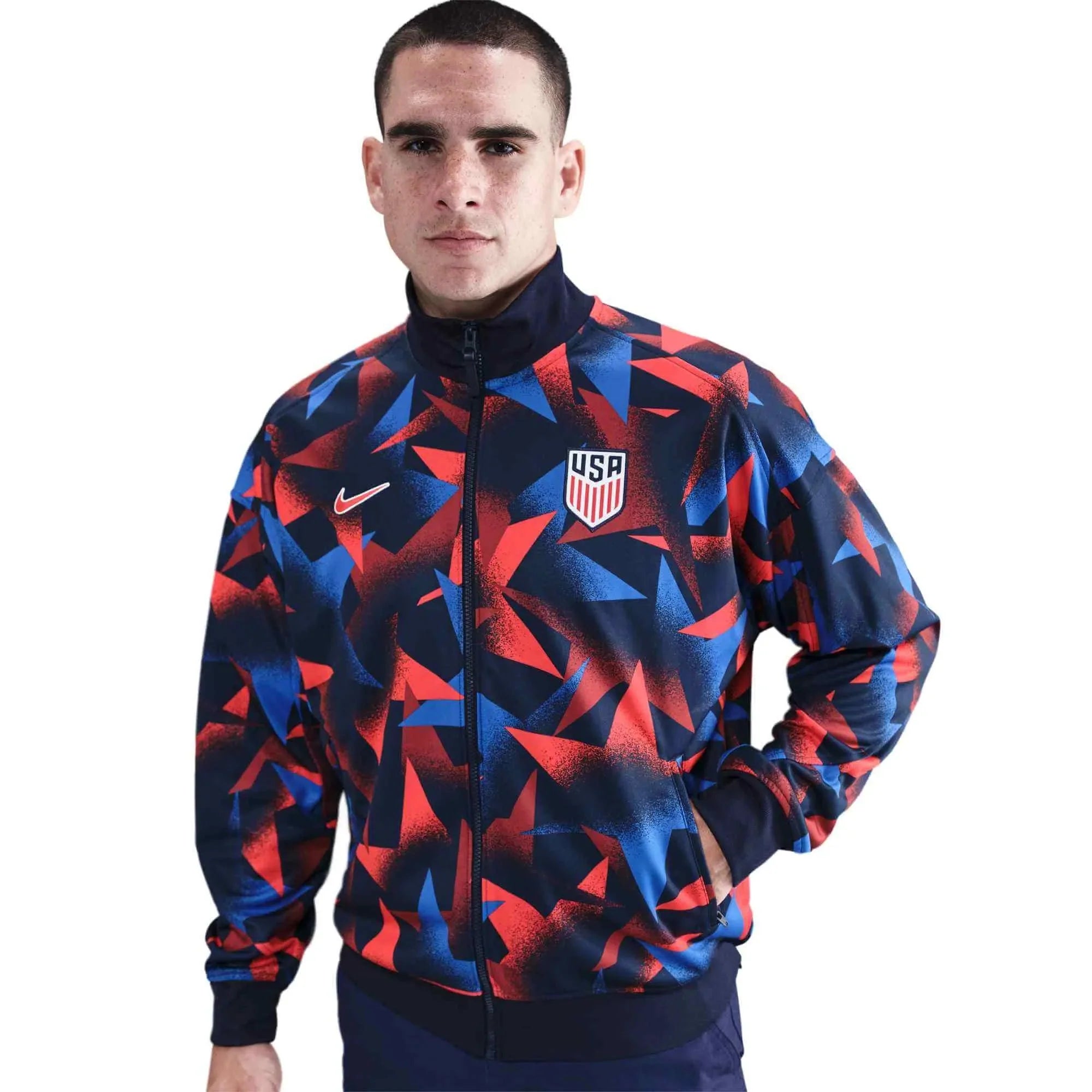 Nike 2025 USMNT Men's Academy Pro Anthem Jacket 3
