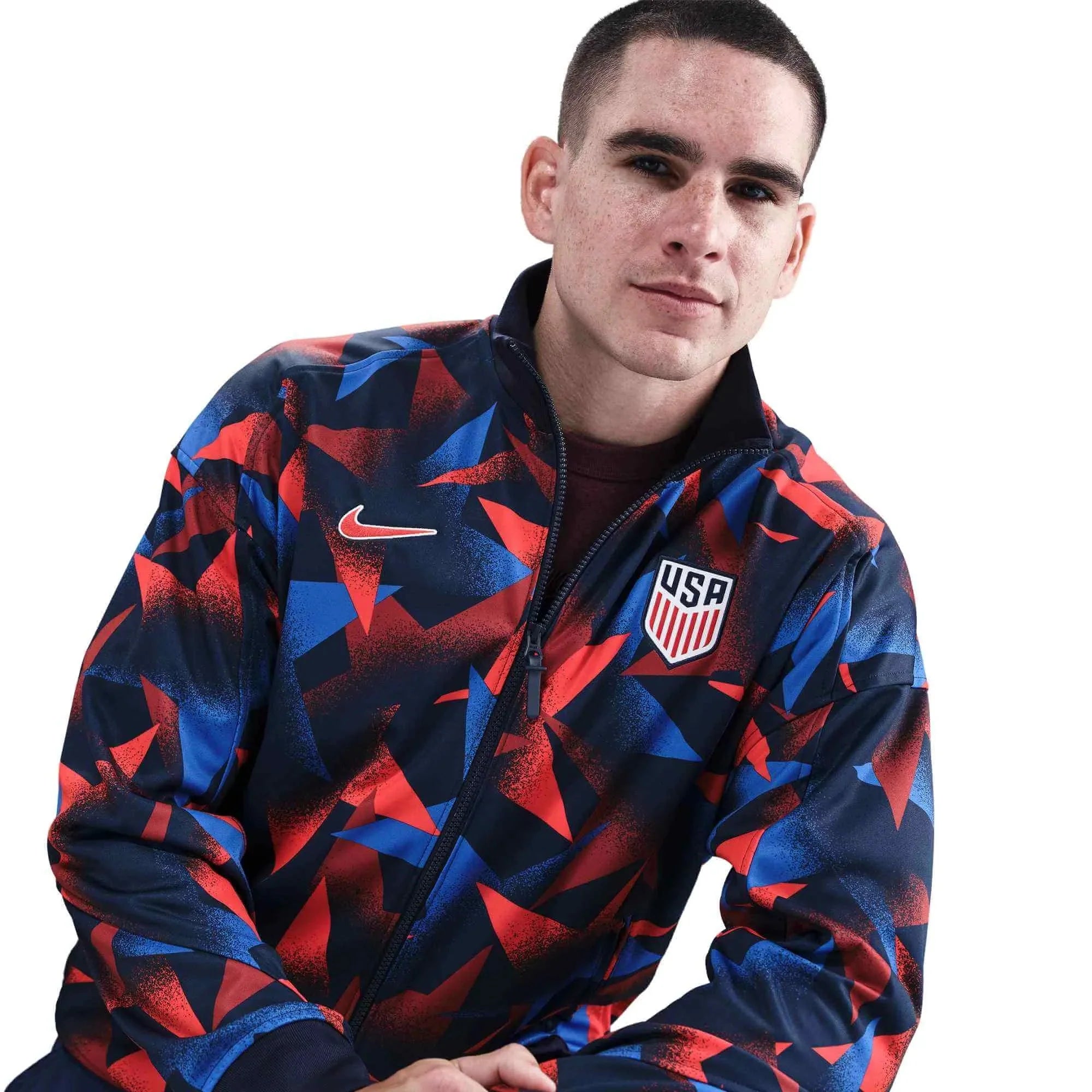 Nike 2025 USMNT Men's Academy Pro Anthem Jacket 4