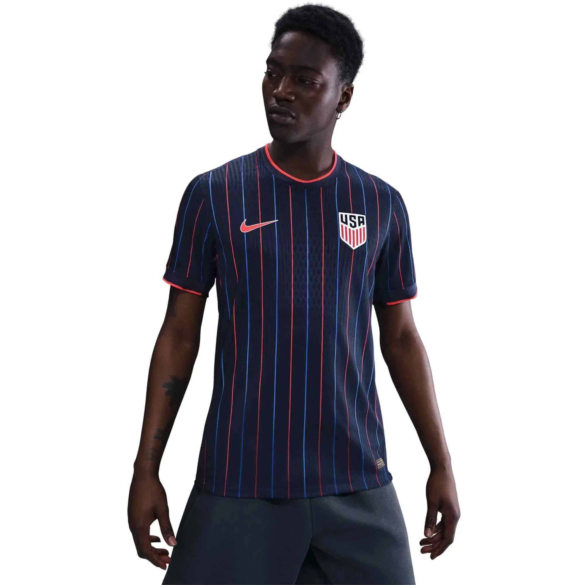 Nike 2025 USMNT Men's Authentic Away Soccer Jersey 3