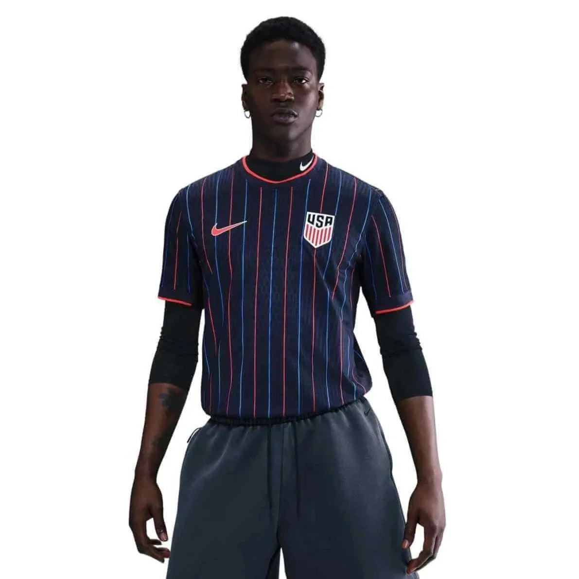 Nike 2025 USMNT Men's Authentic Away Soccer Jersey 1