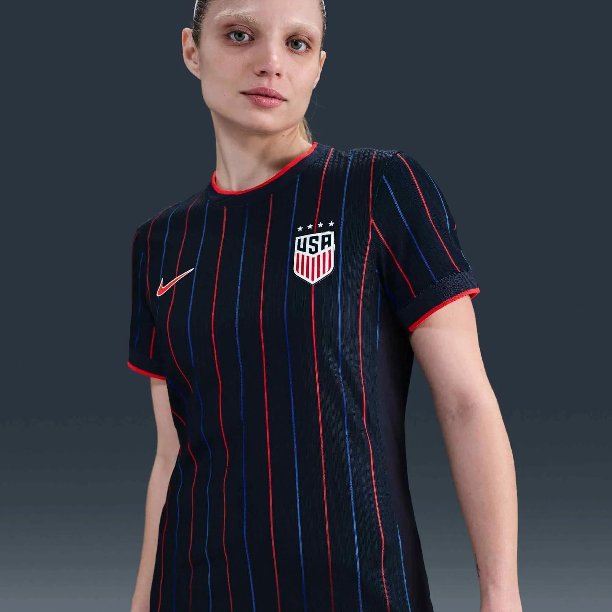Nike 2025 USWNT Women's  Authentic Away Soccer Jersey 3