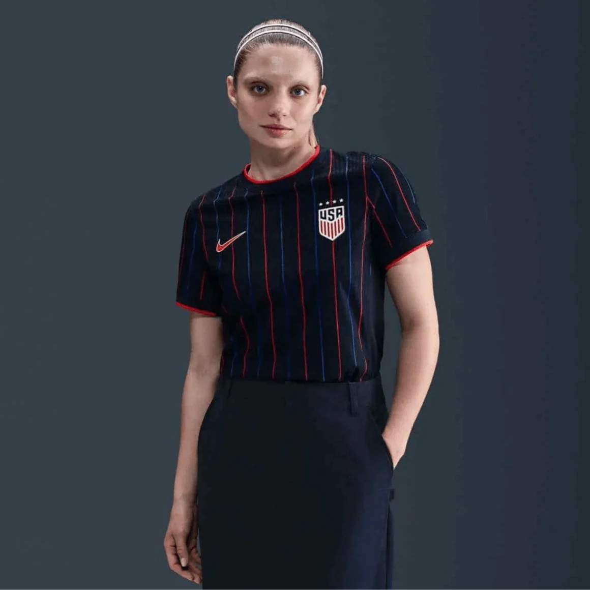 Nike 2025 USWNT Women's  Authentic Away Soccer Jersey 1