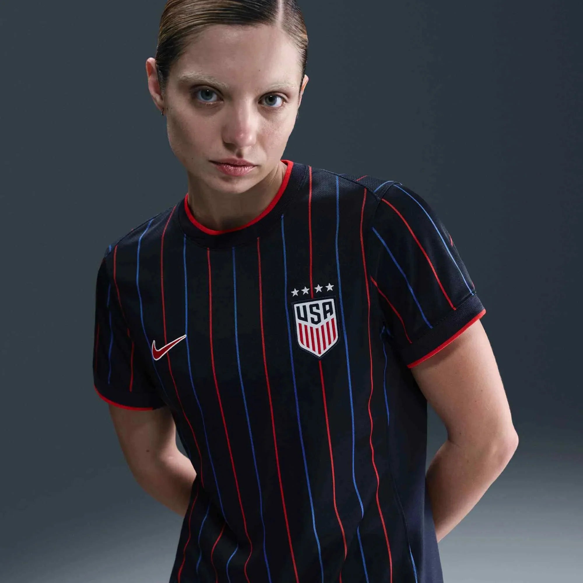 Nike 2025 USWNT Women's  Stadium Away Soccer Jersey 3