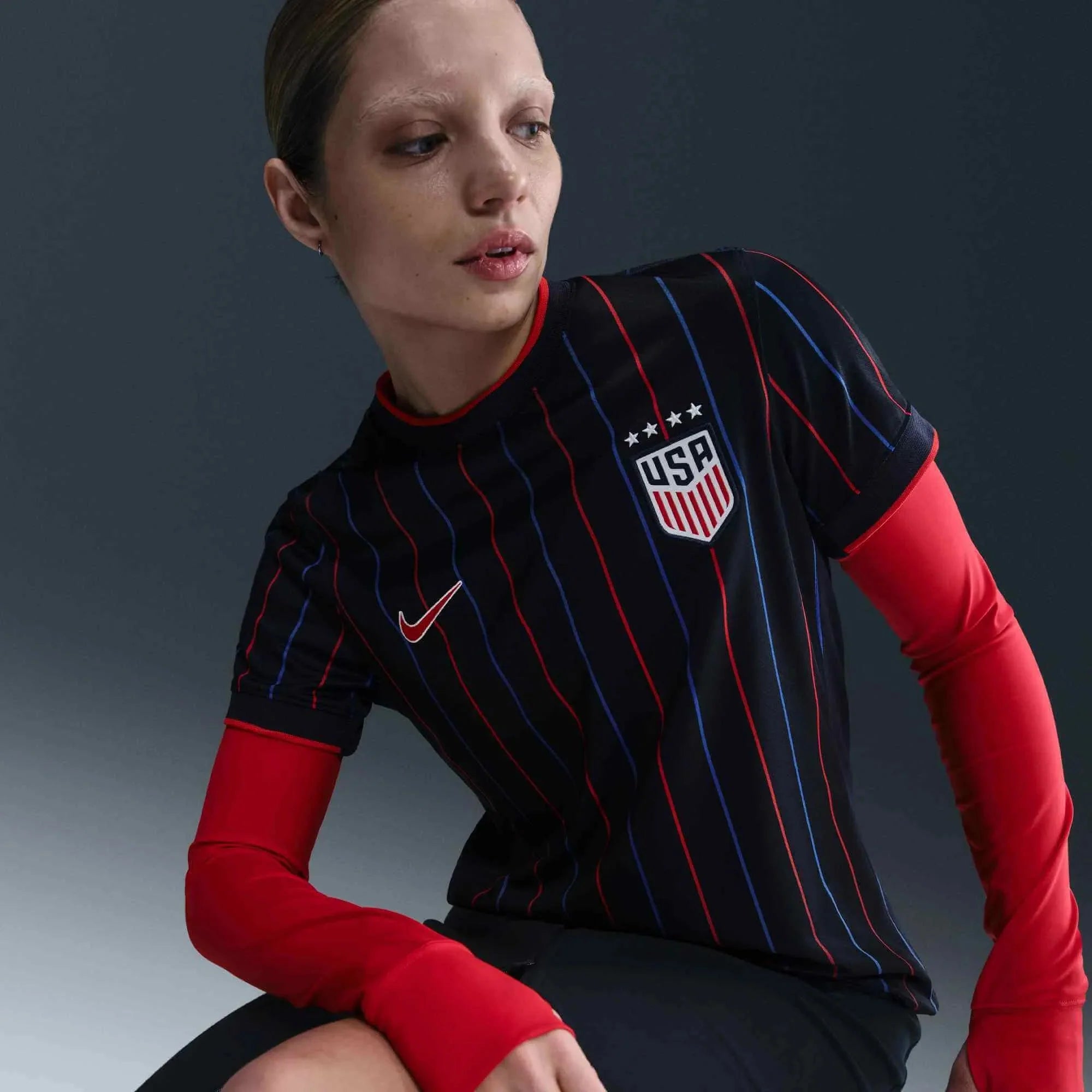 Nike 2025 USWNT Women's  Stadium Away Soccer Jersey 5