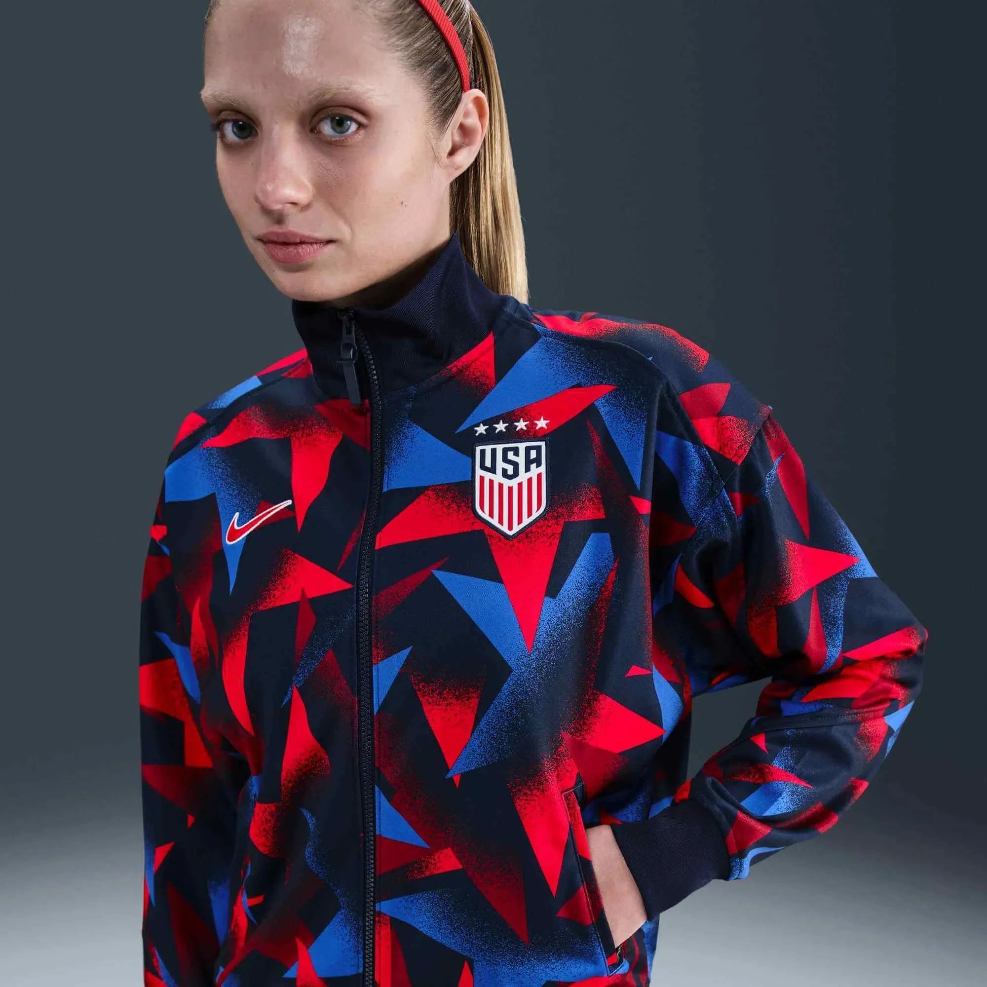 Nike 2025 USWNT Women's Academy Pro Anthem Jacket 4