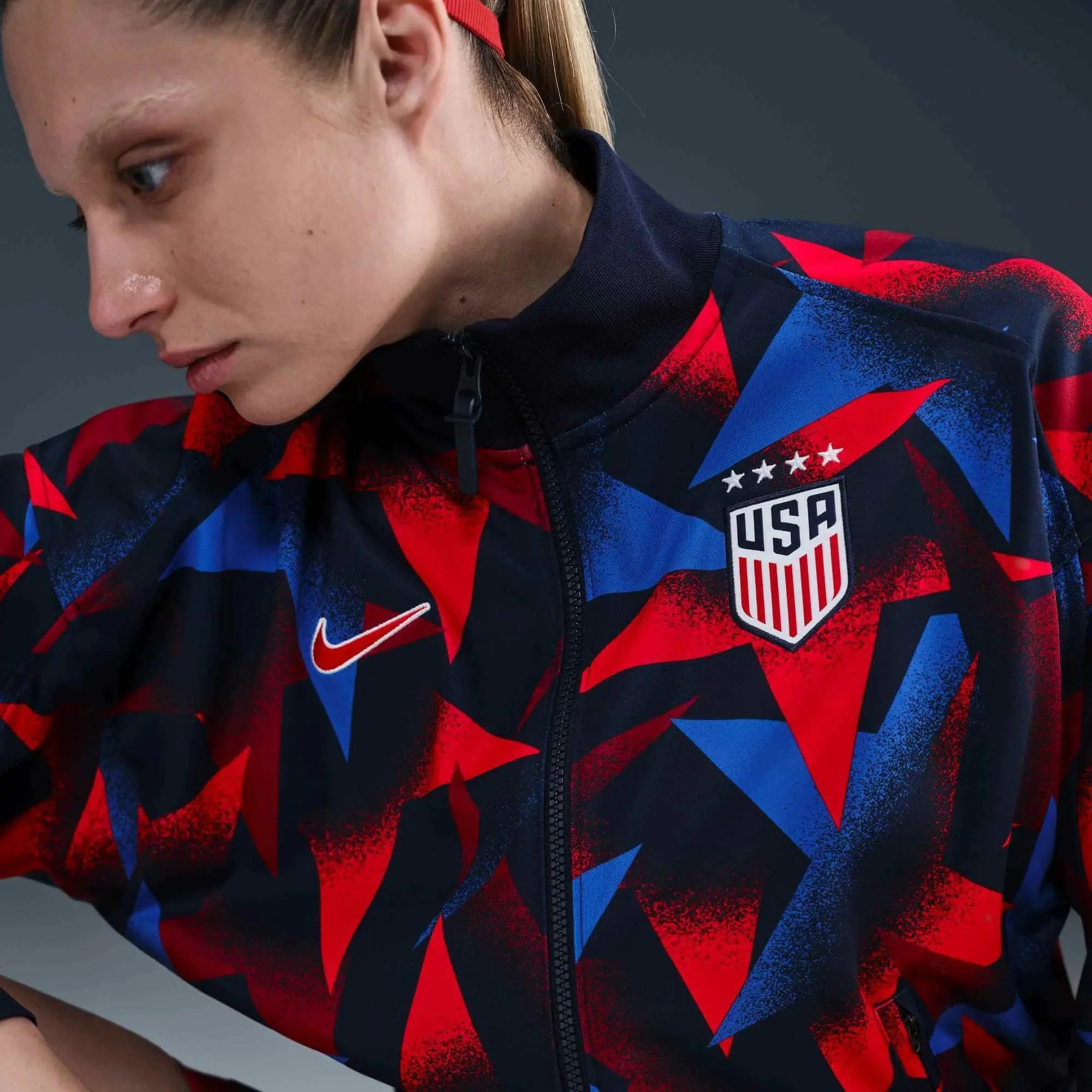 Nike 2025 USWNT Women's Academy Pro Anthem Jacket 6