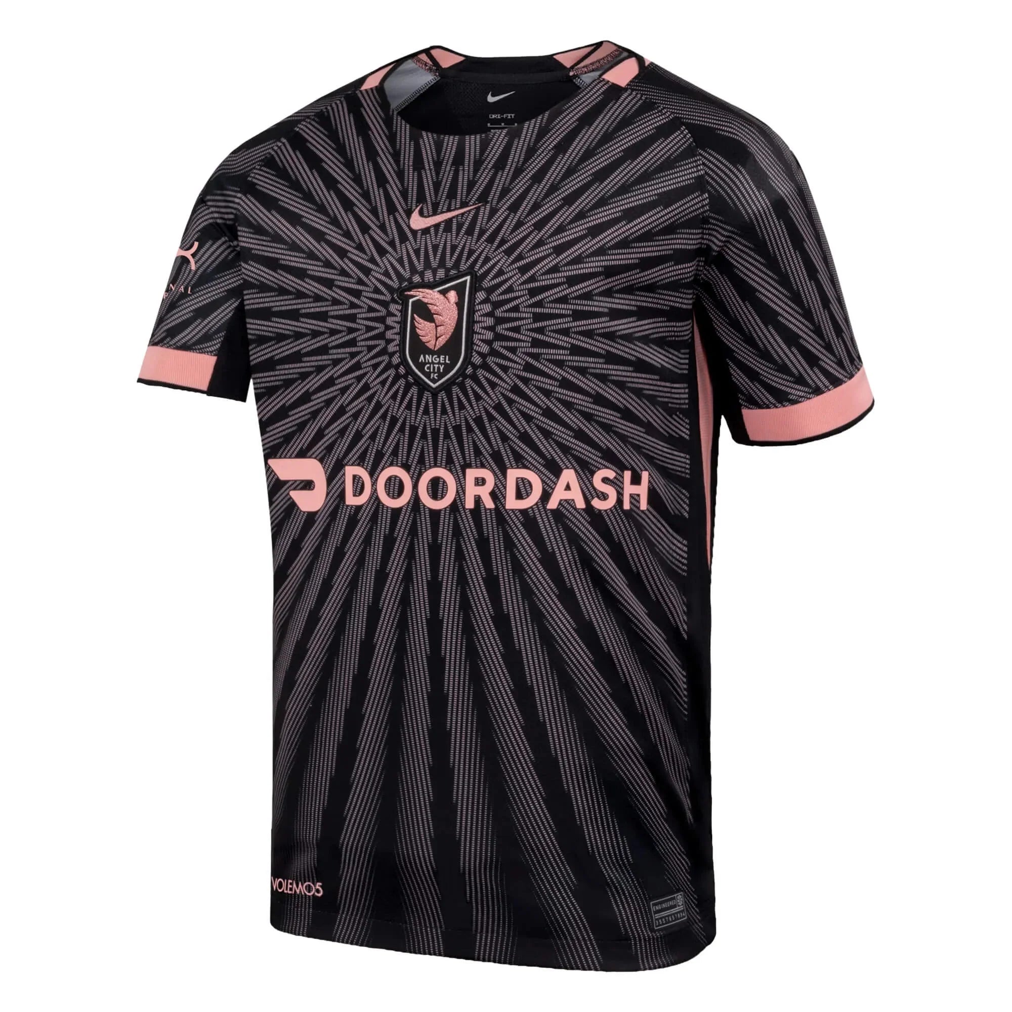 Nike 2026-27 Angel City Youth Stadium Home Soccer Jersey 3