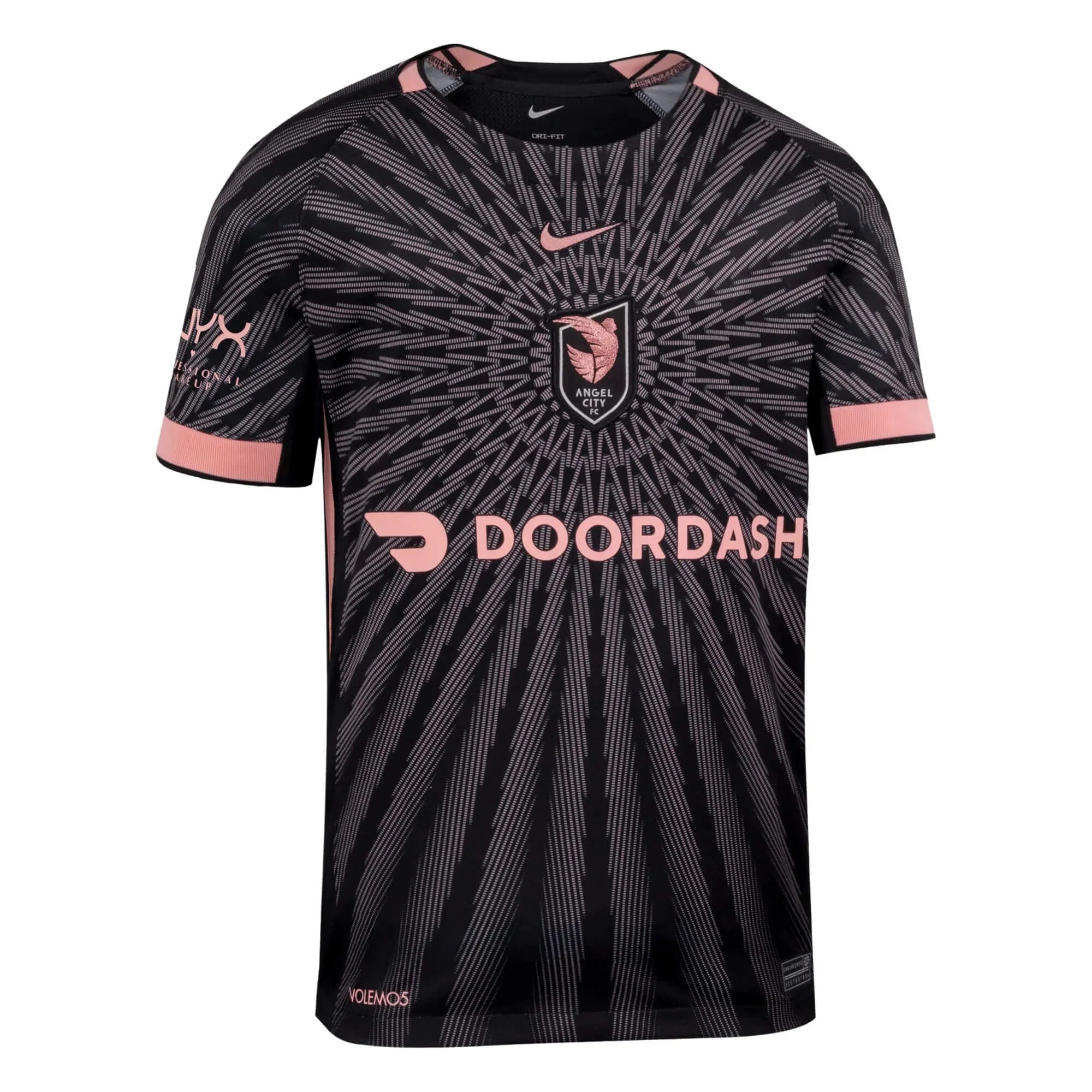 Nike 2026-27 Angel City Youth Stadium Home Soccer Jersey 4