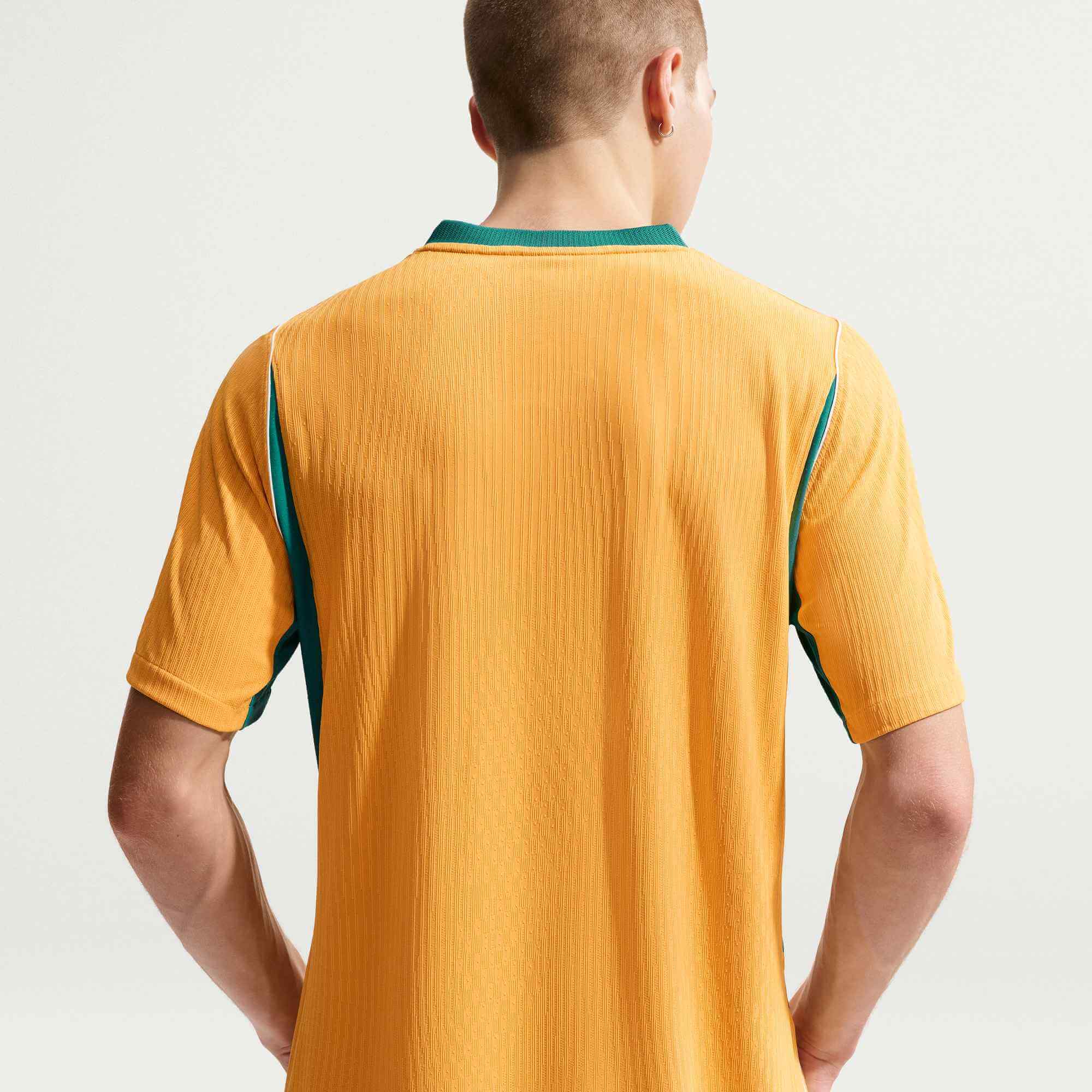 Nike 2026 Australia Men's Authentic Home Soccer Jersey 7