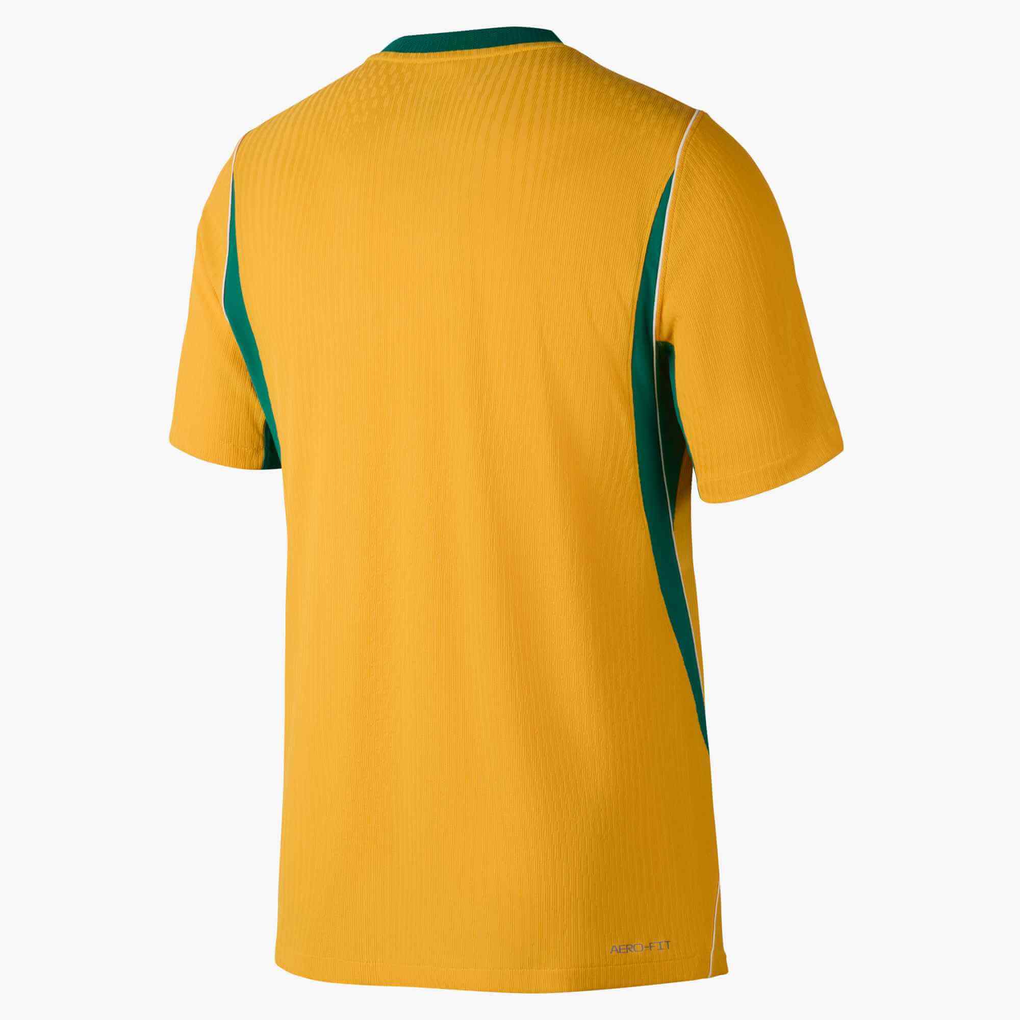 Nike 2026 Australia Men's Authentic Home Soccer Jersey 3
