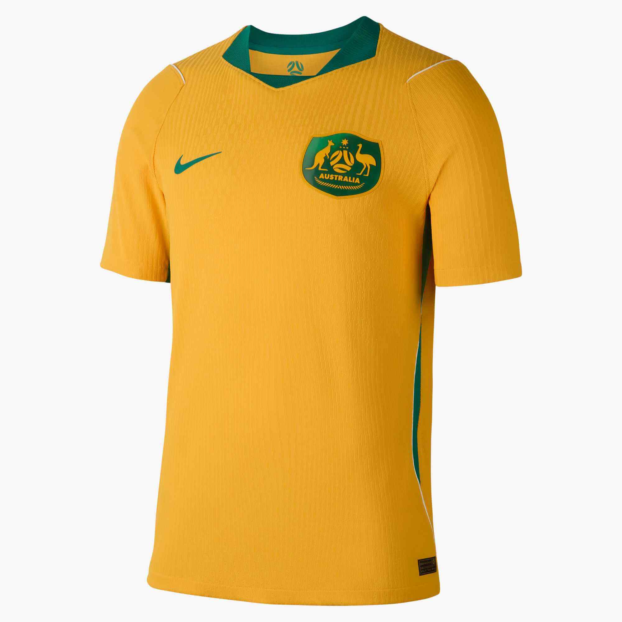 Nike 2026 Australia Men's Authentic Home Soccer Jersey 1