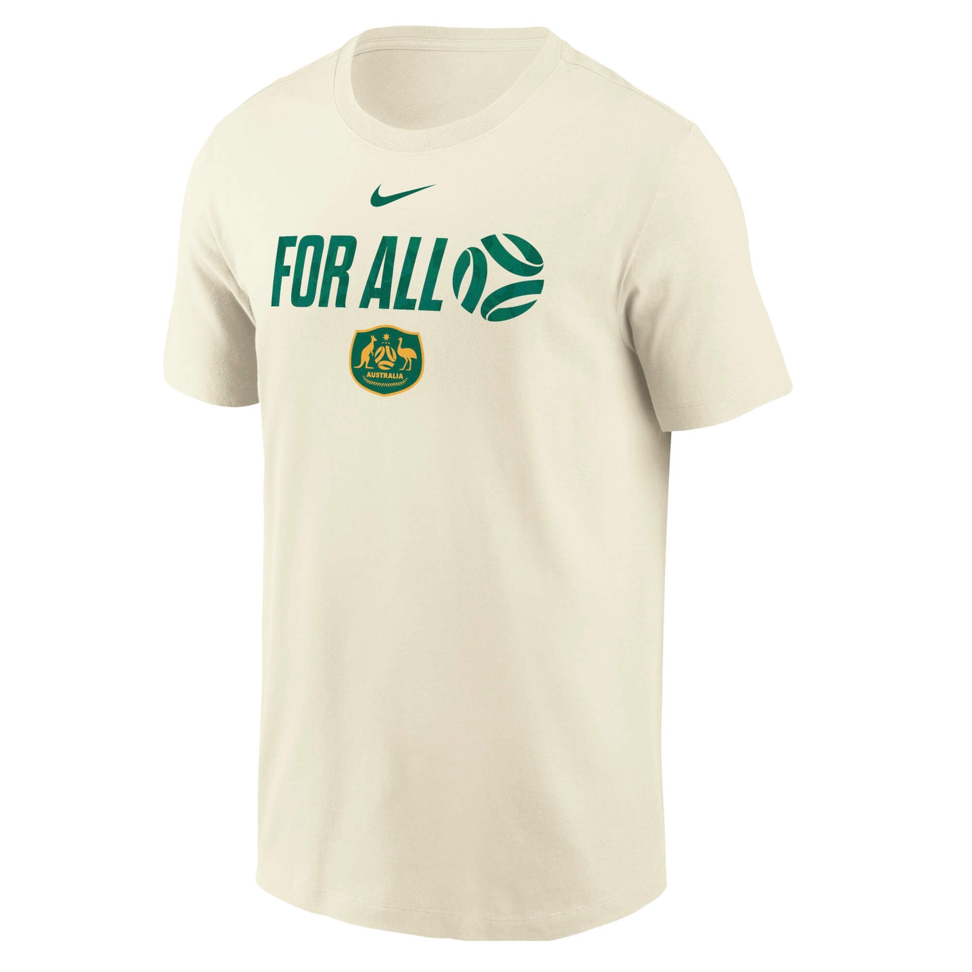 Nike 2026 Australia Men's Core Cotton Tee 1
