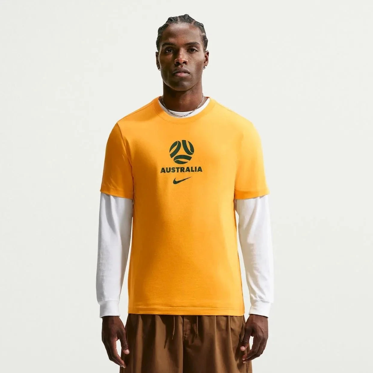 Nike 2026 Australia Men's Crest Tee 1