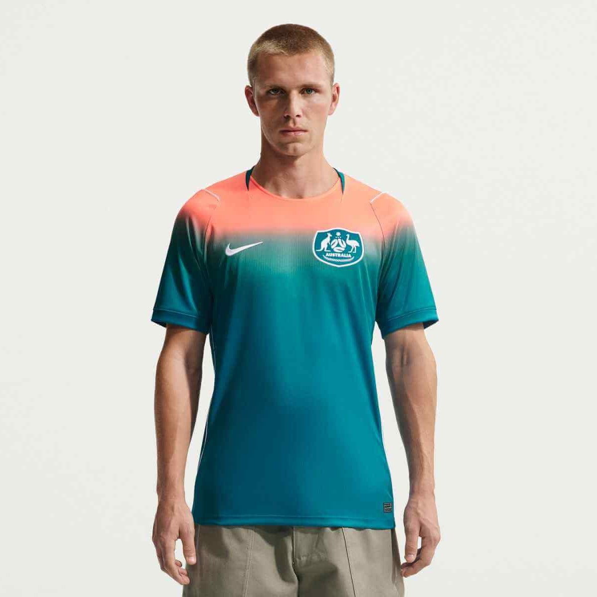 Nike 2026 Australia Men's Stadium Away Soccer Jersey 4