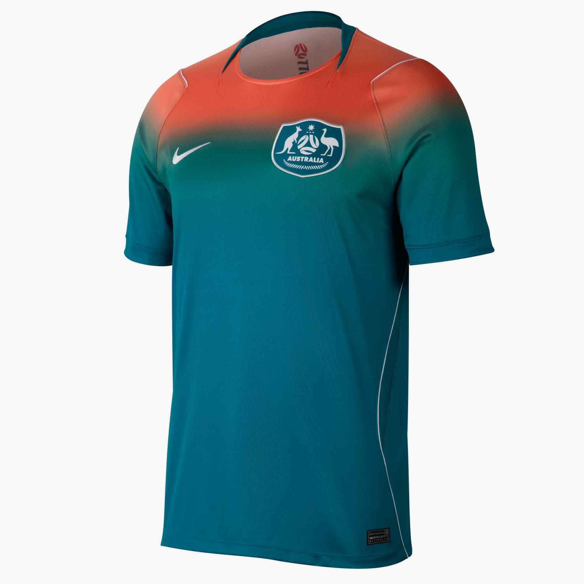 Nike 2026 Australia Men's Stadium Away Soccer Jersey 1