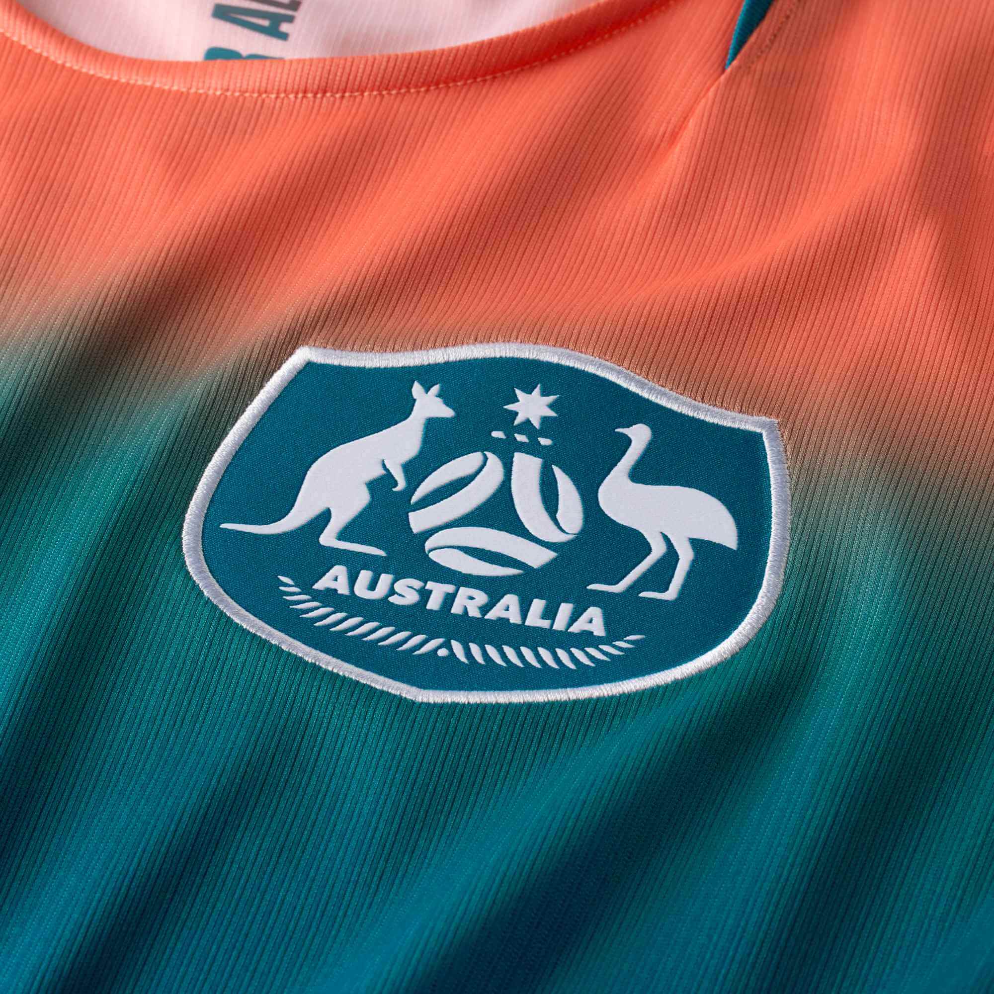 Nike 2026 Australia Men's Stadium Away Soccer Jersey 9