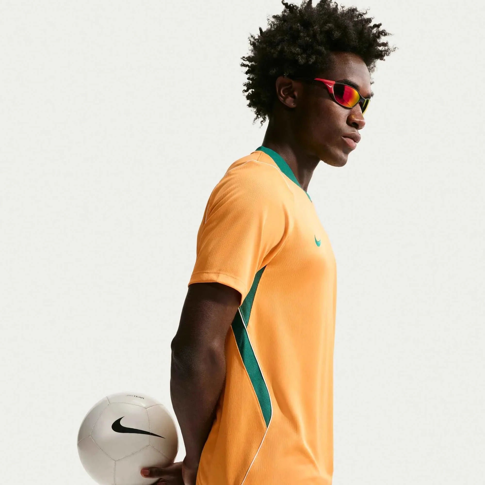 Nike 2026 Australia Men's Stadium Home Soccer Jersey 4