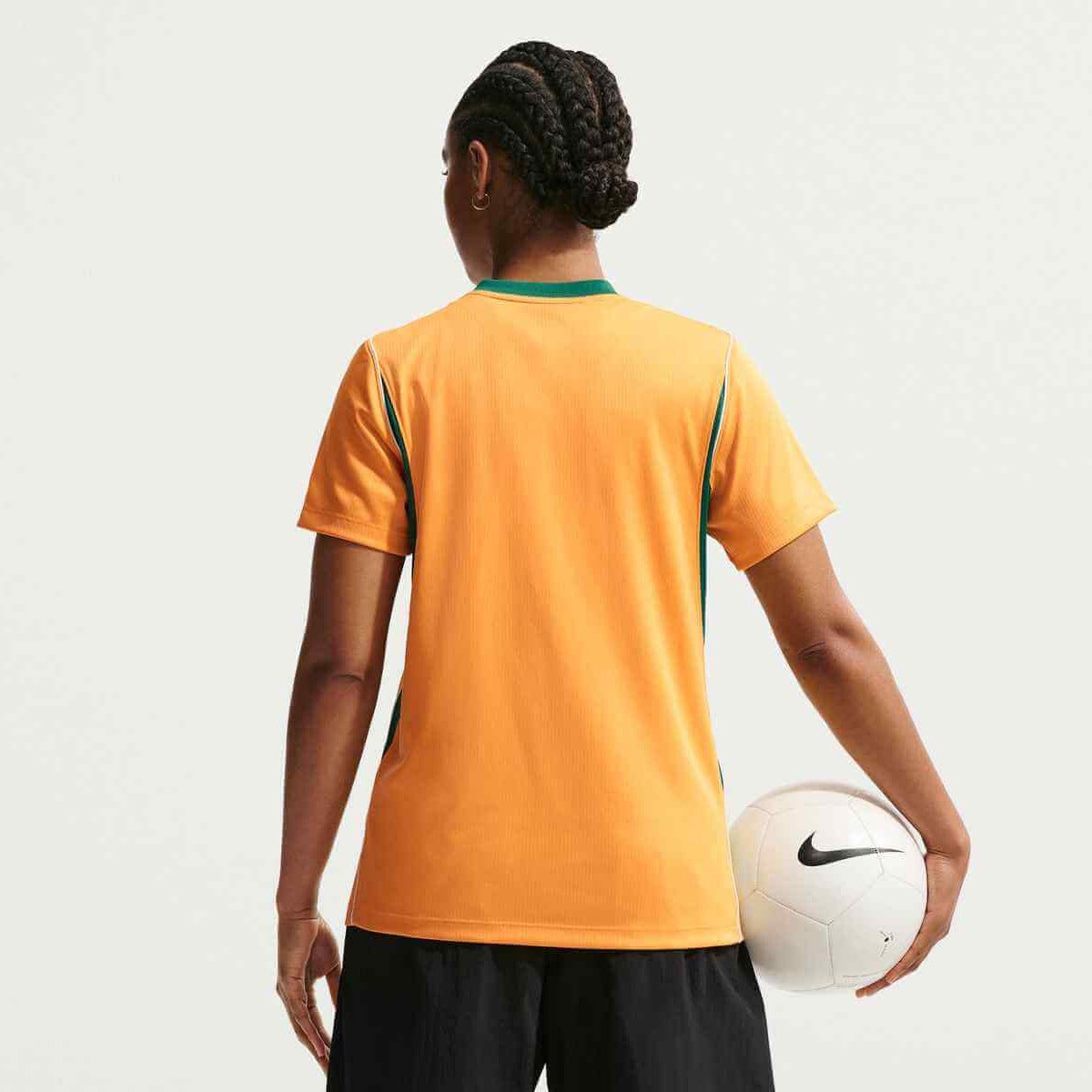 Nike 2026 Australia Women's Stadium Home Soccer Jersey 2