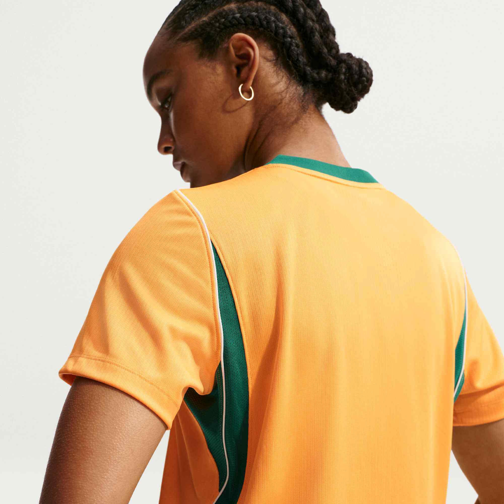 Nike 2026 Australia Women's Stadium Home Soccer Jersey 5