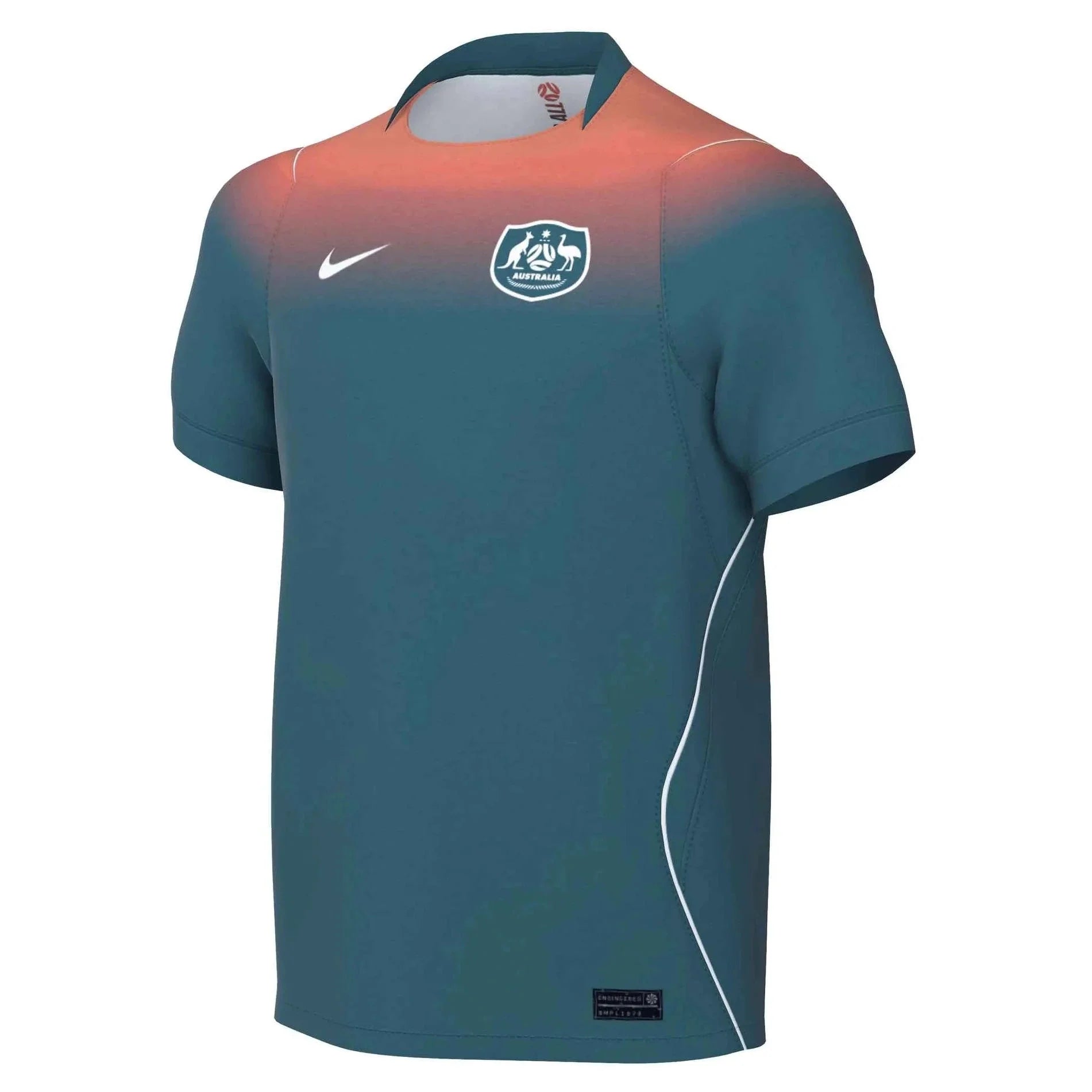 Nike 2026 Australia Youth Stadium Away Soccer Jersey 1