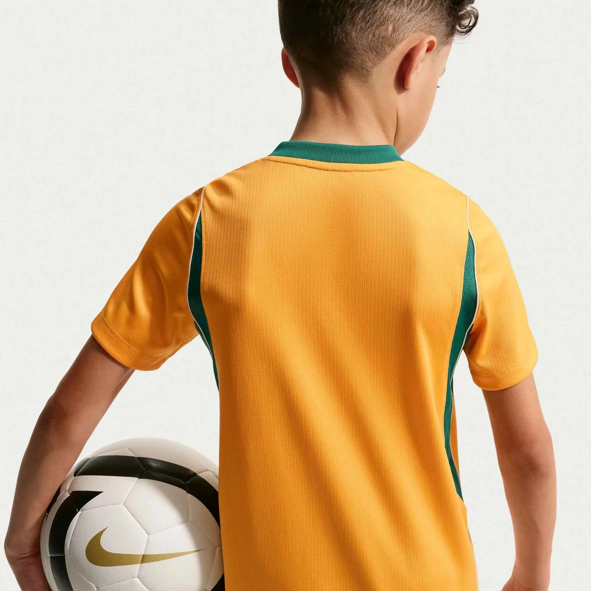 Nike 2026 Australia Youth Stadium Home Soccer Jersey 6