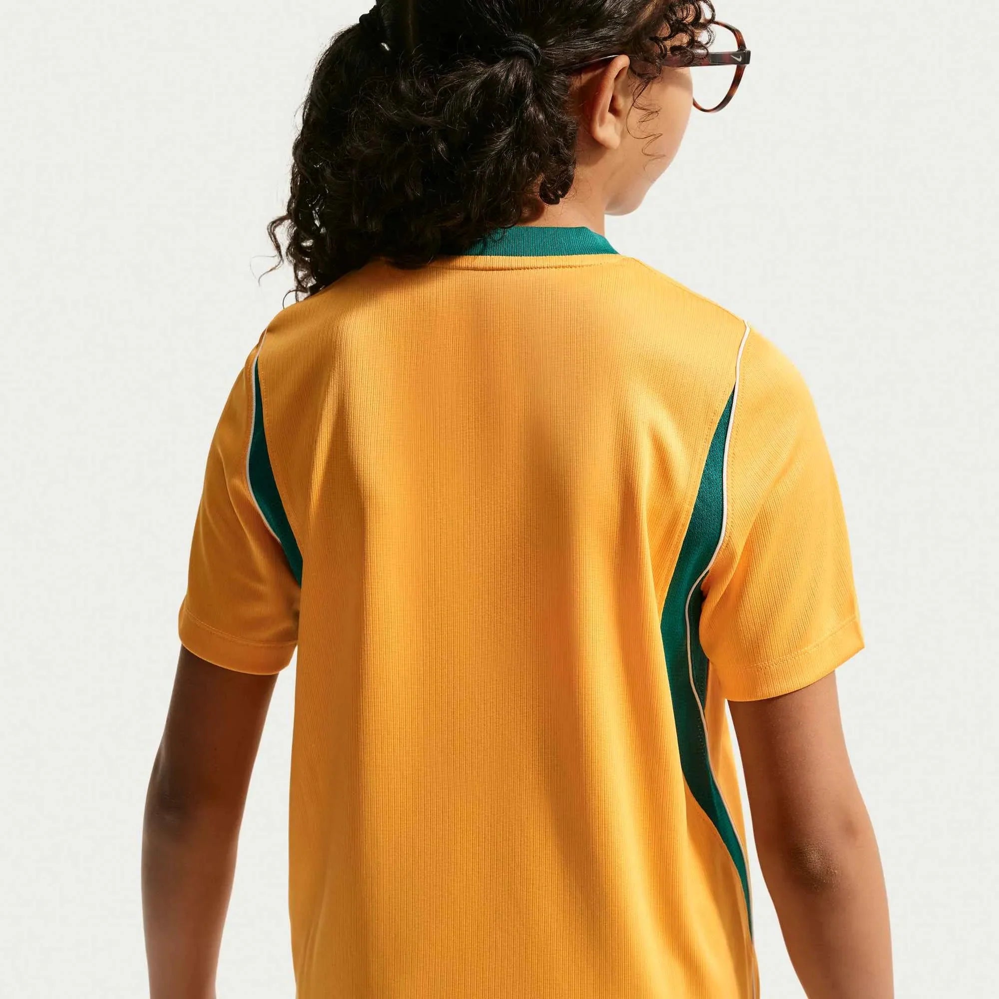 Nike 2026 Australia Youth Stadium Home Soccer Jersey 7