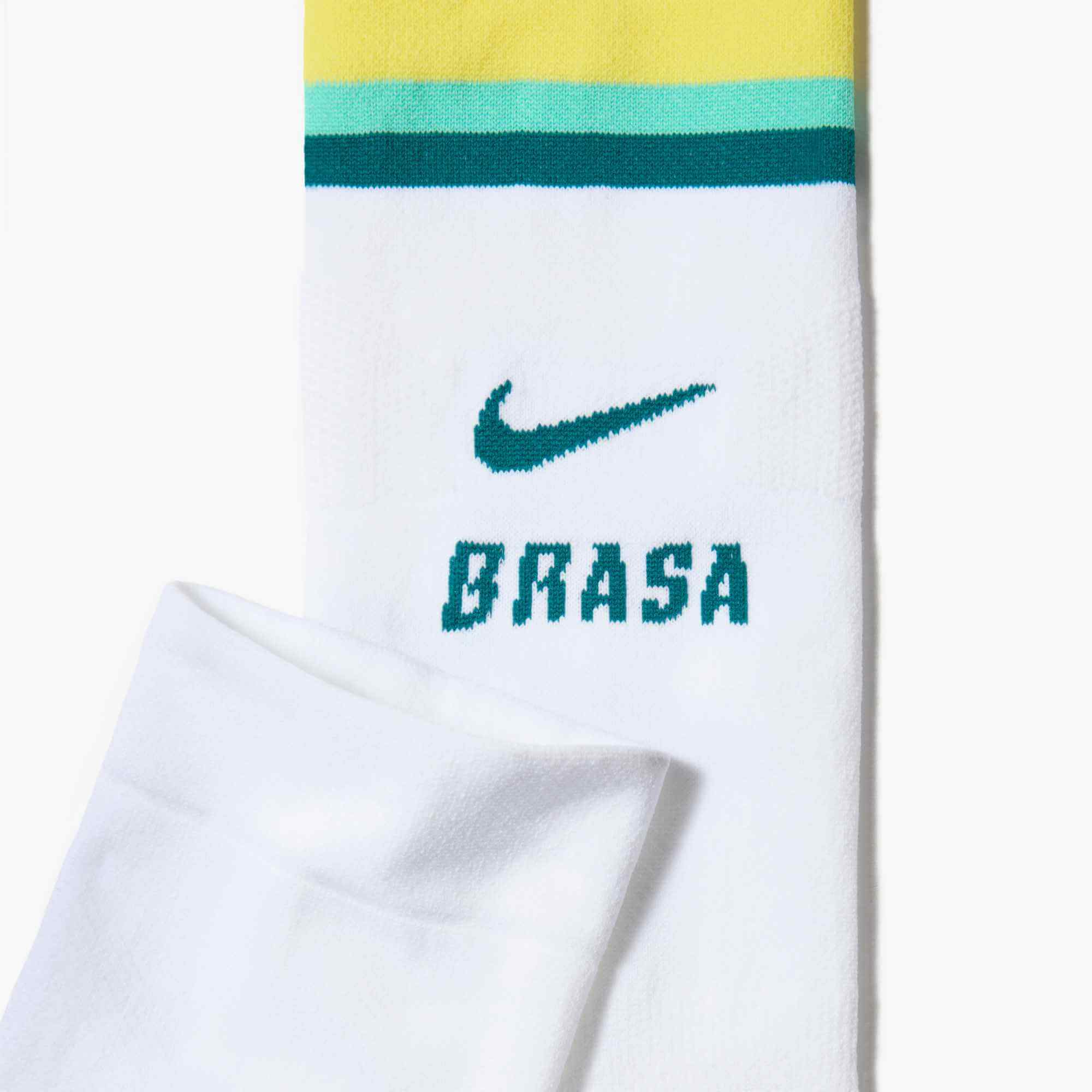 Nike 2026 Brazil Home VaporFast Knee-High Socks 2