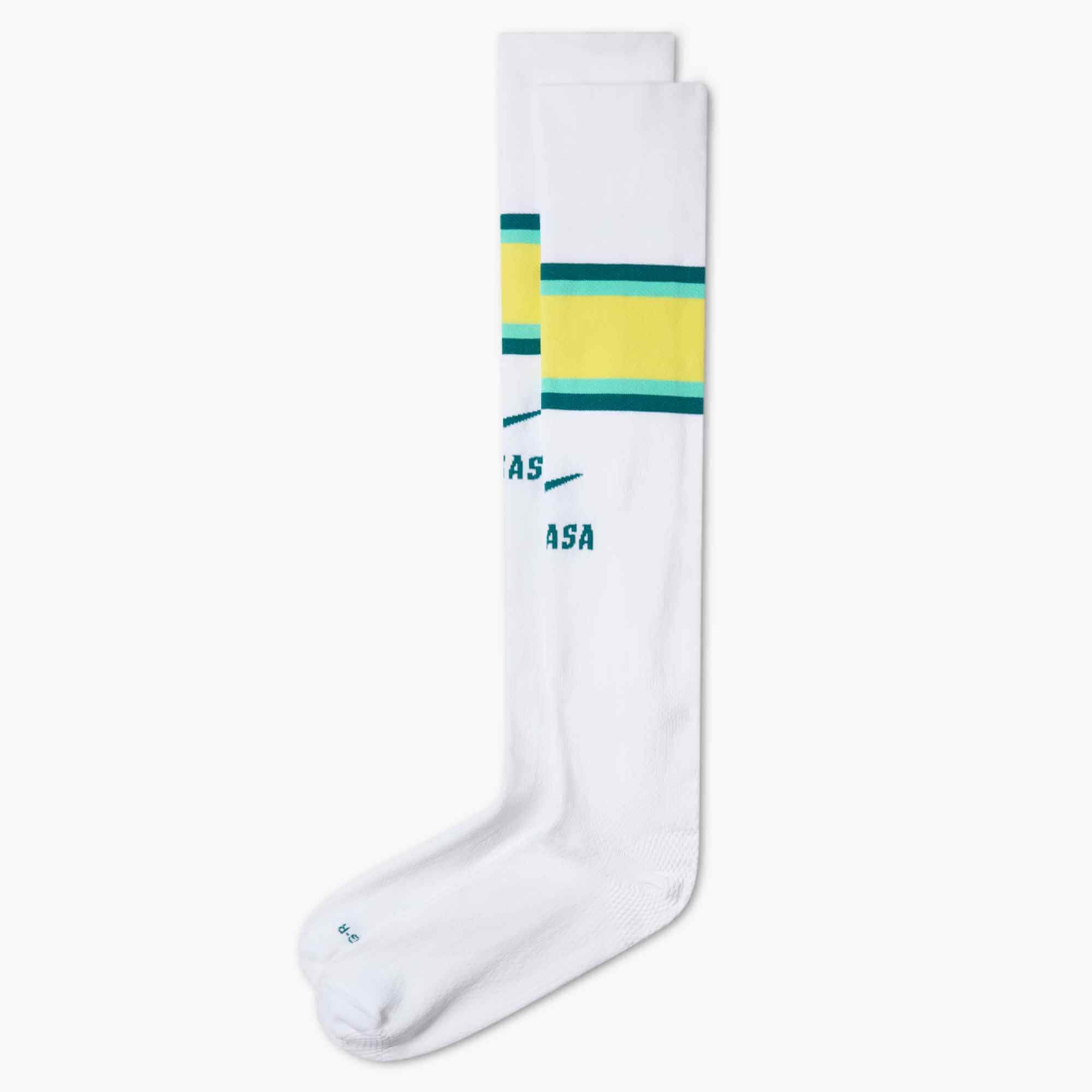 Nike 2026 Brazil Home VaporFast Knee-High Socks 1