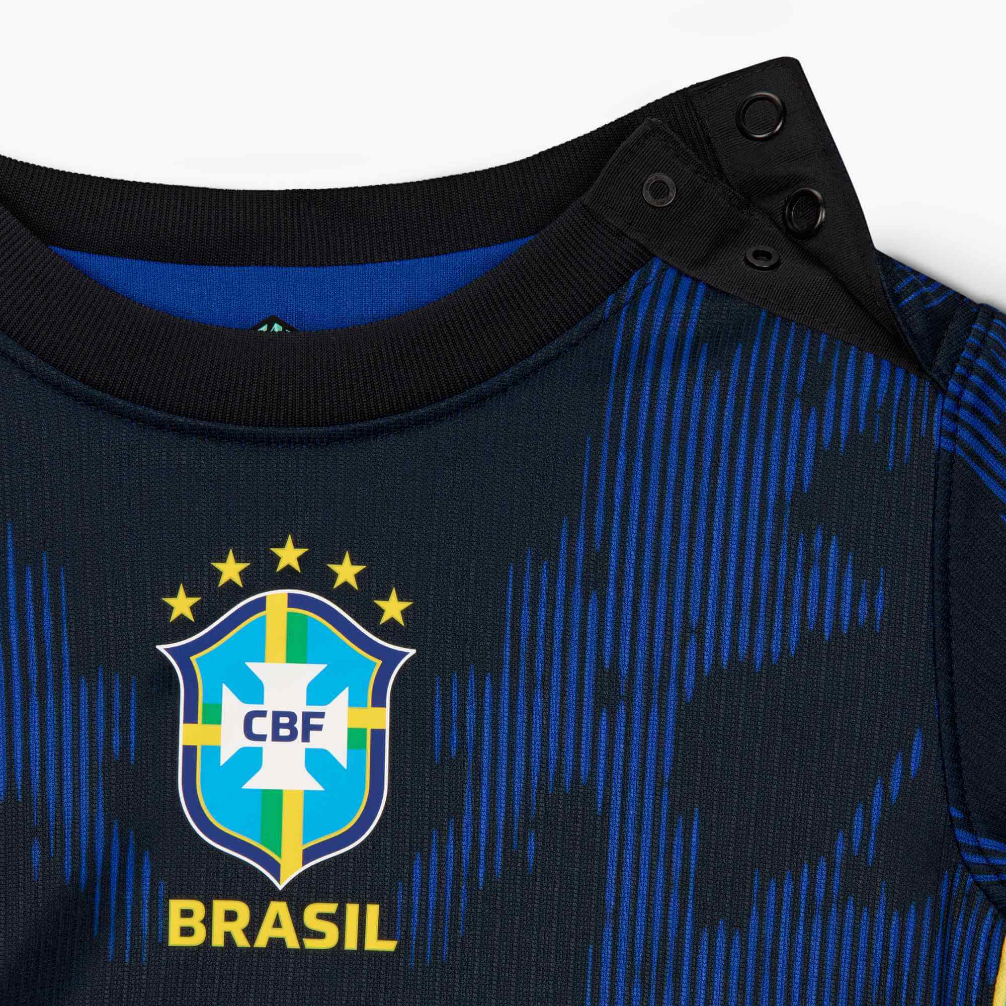 Nike 2026 Brazil Infant Away Kit 3