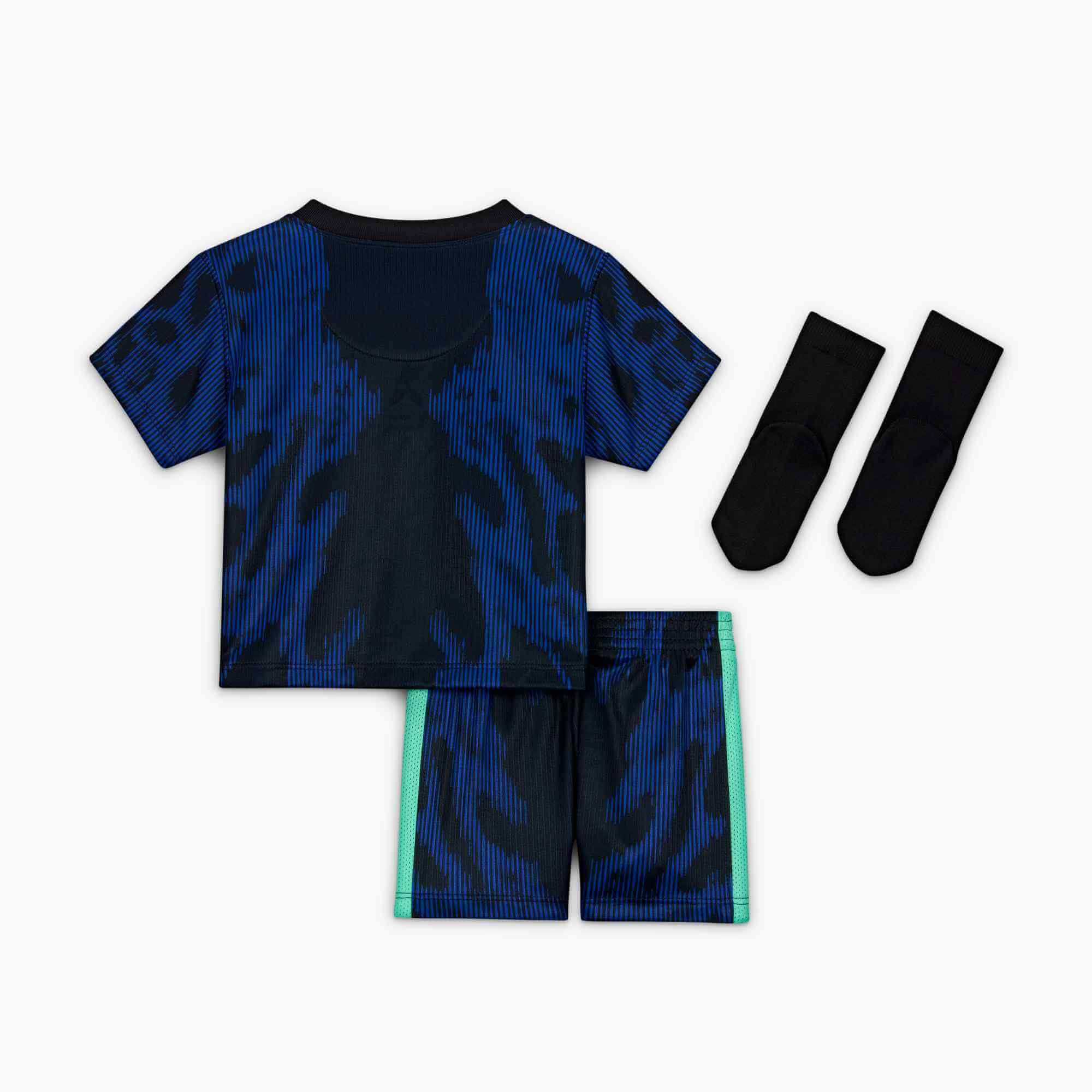 Nike 2026 Brazil Infant Away Kit 2
