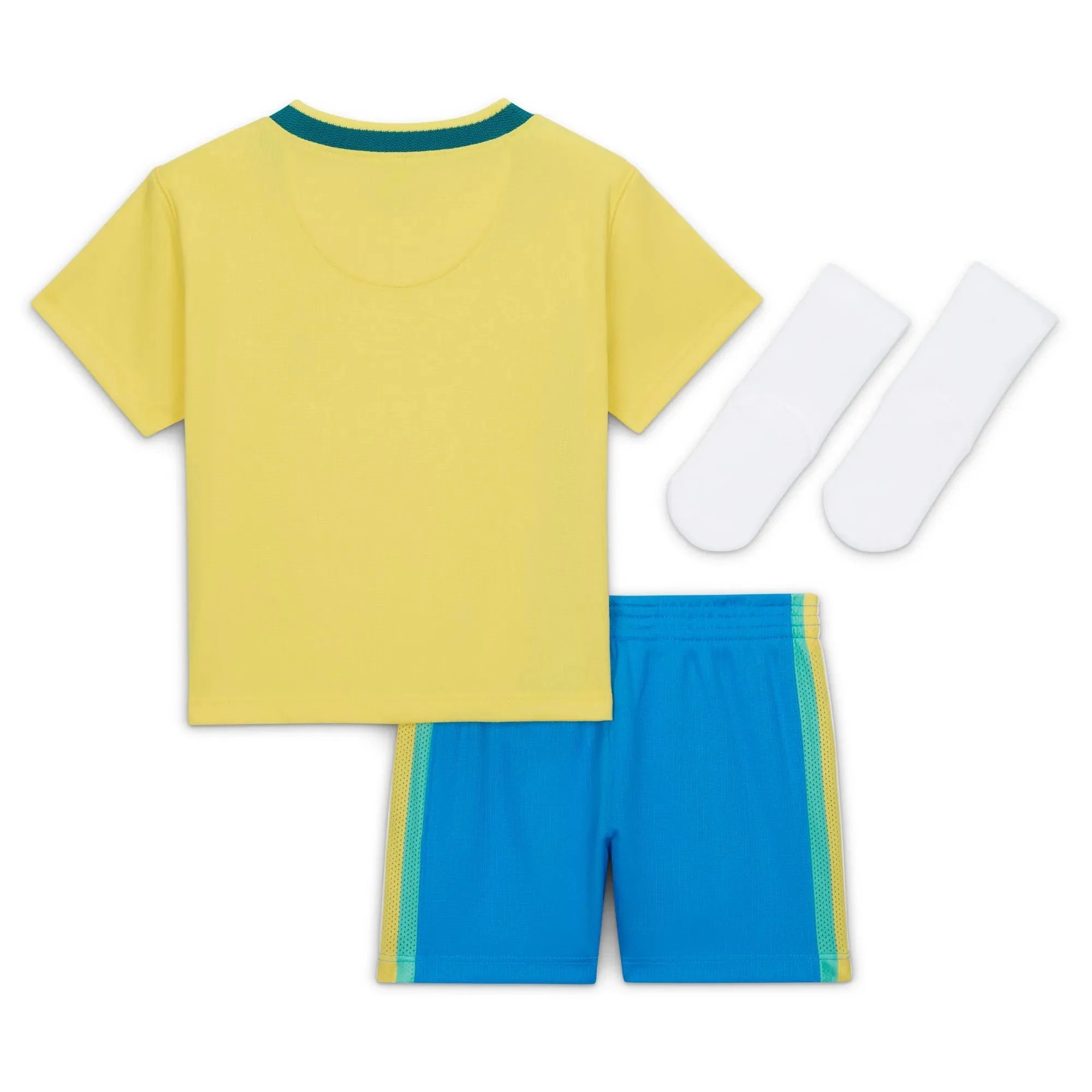 Nike 2026 Brazil Infant Home Kit 2