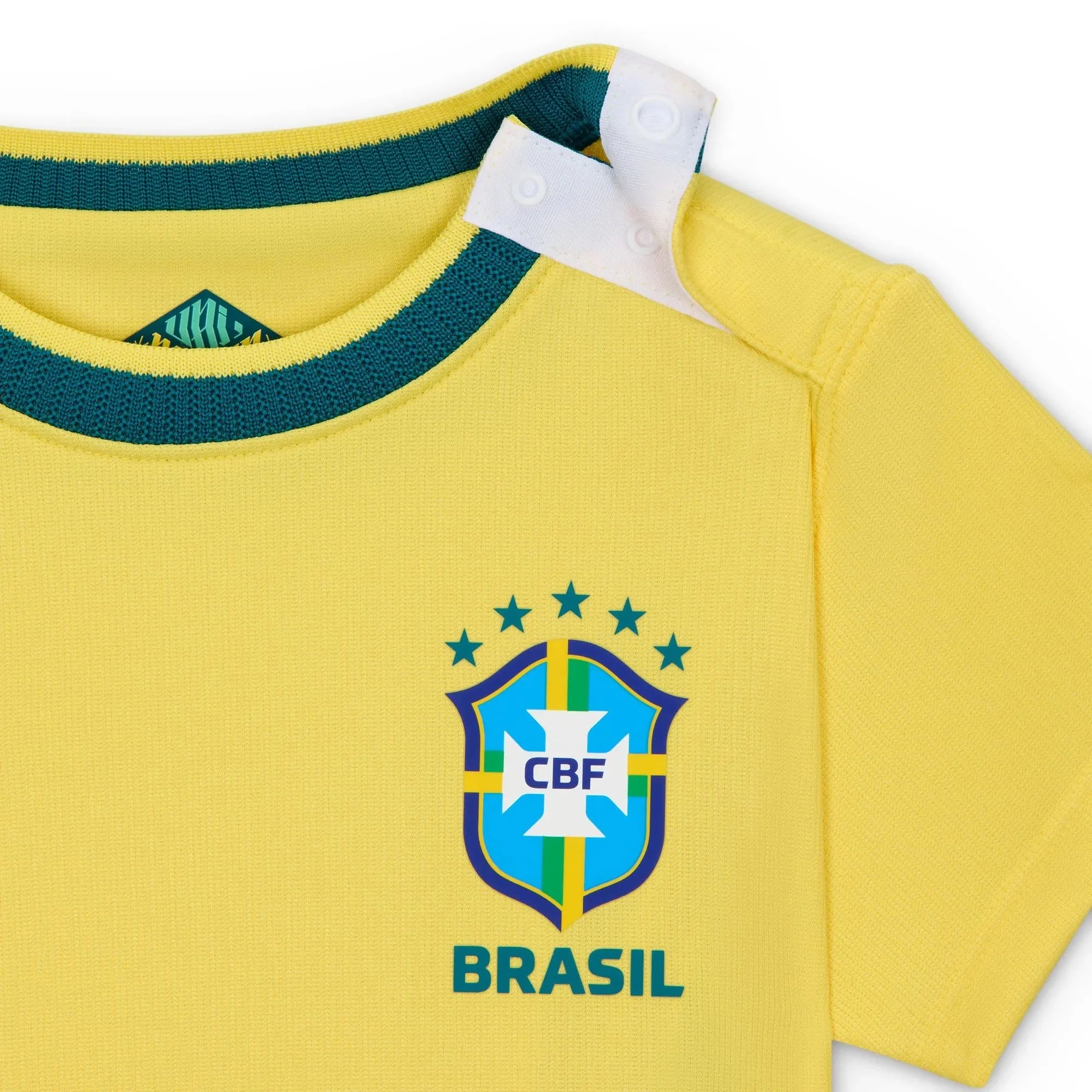 Nike 2026 Brazil Infant Home Kit 3