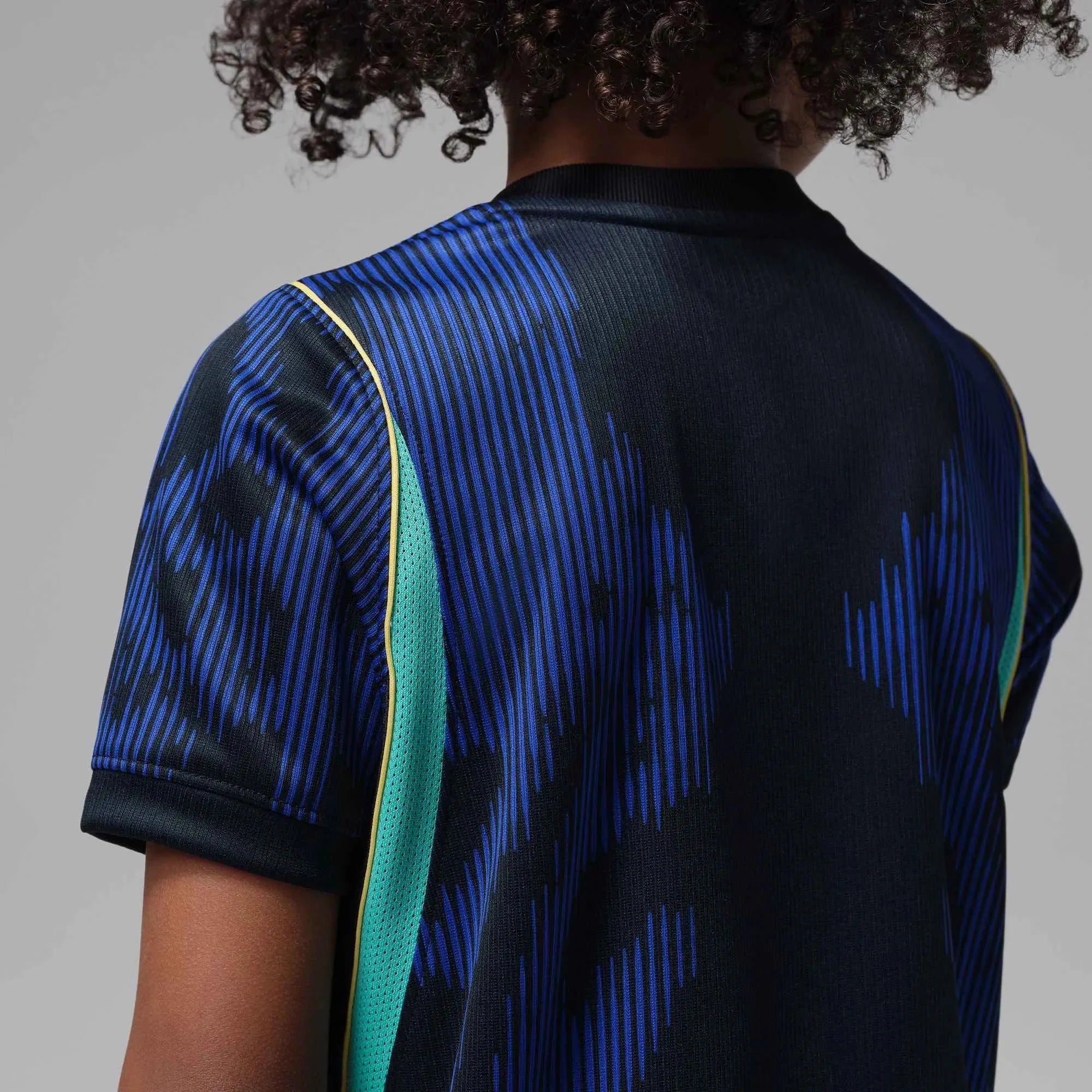 Nike 2026 Brazil Little Kids' Stadium Away Kit 8